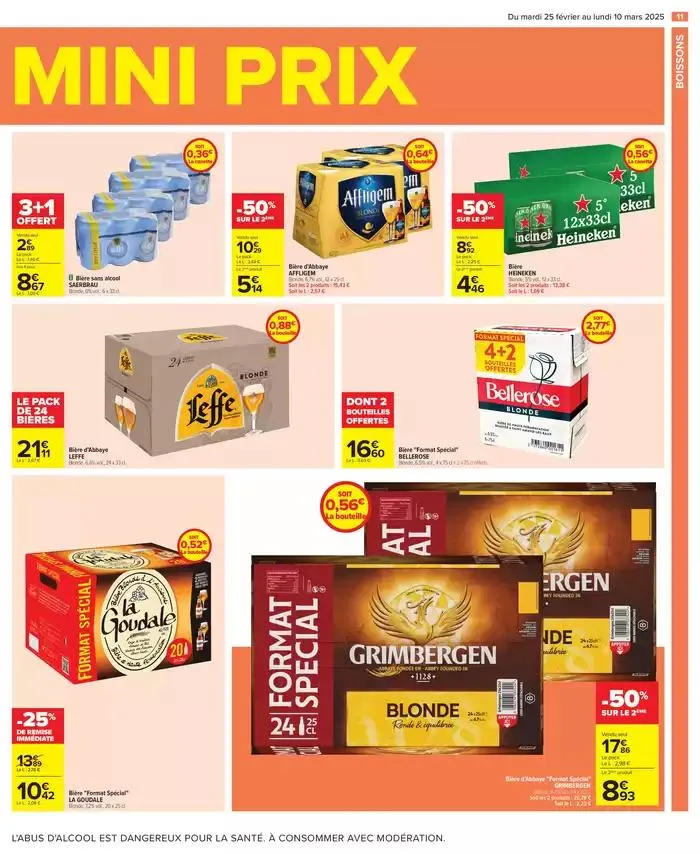 SPÉCIAL MAXI FORMAT du 25 février au 10 mars 2025 - Catalogue page 13