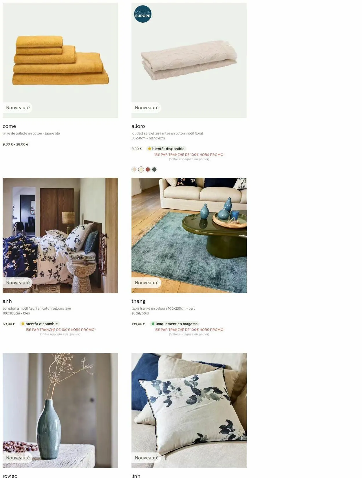 Alinéa Catalogue actuel du 27 octobre au 2 novembre 2025 - Catalogue page 57