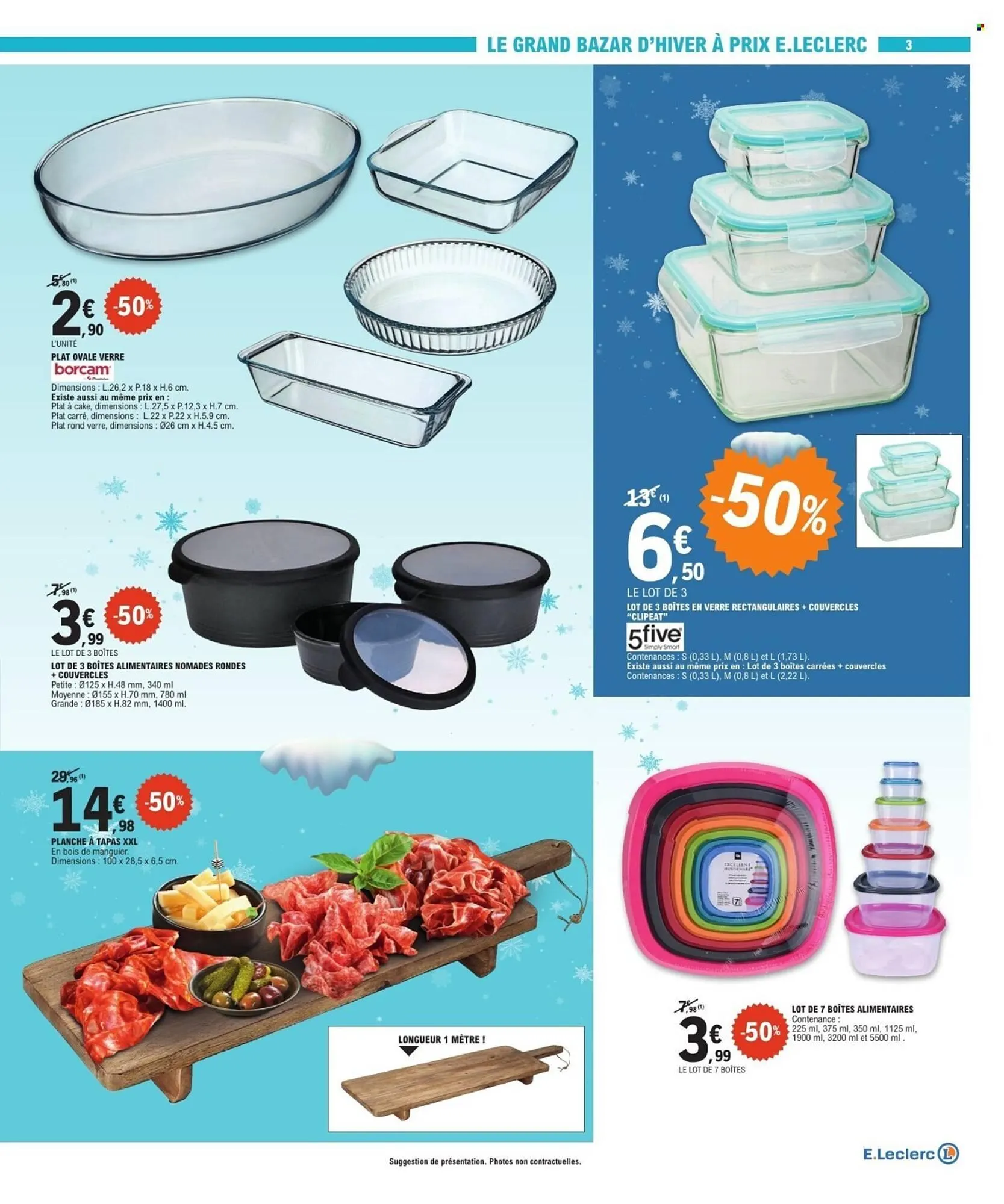 Catalogue E.Leclerc du 7 janvier au 17 janvier 2026 - Catalogue page 3