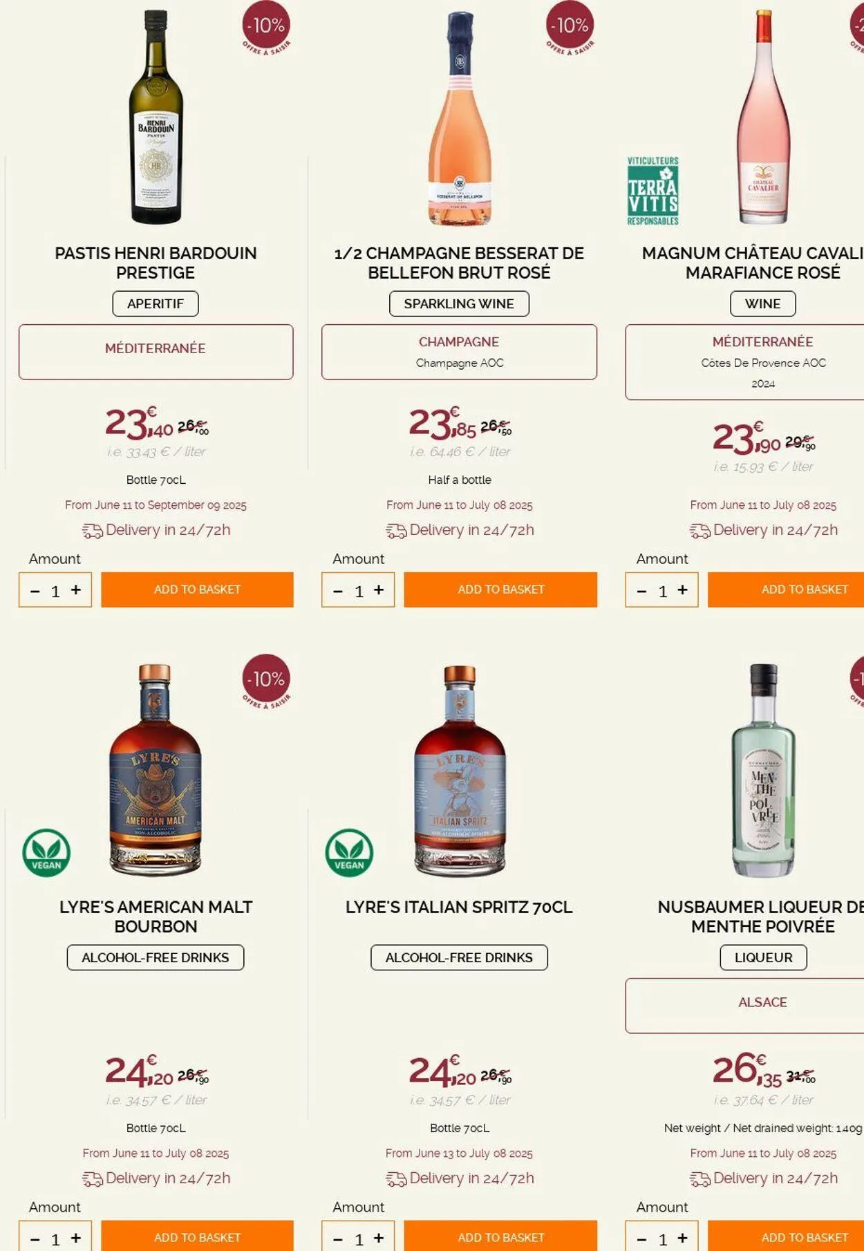 Nicolas du 7 juillet au 16 juillet 2025 - Catalogue page 15