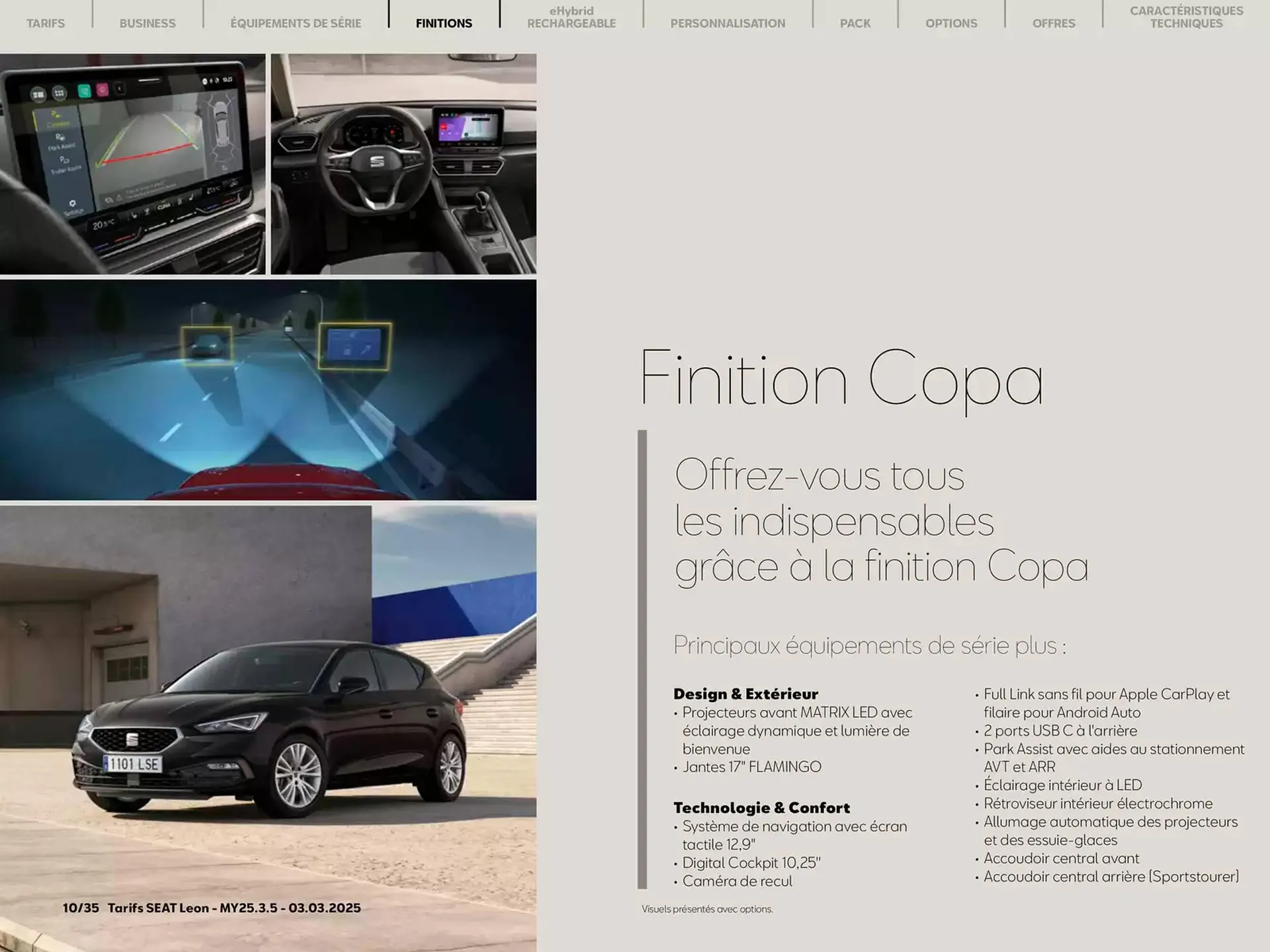 Catalogue SEAT du 5 mars au 5 mars 2026 - Catalogue page 10