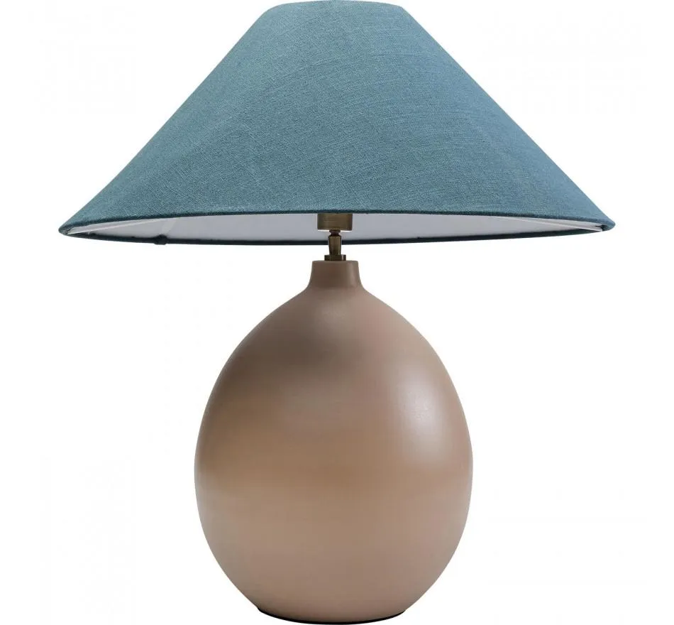 Lampe Musa bleu-vert 68cm Kare Design