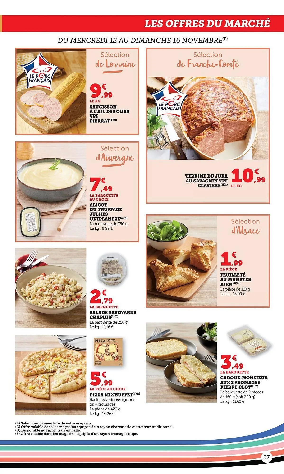 Catalogue Maximarché du 11 novembre au 23 novembre 2025 - Catalogue page 37