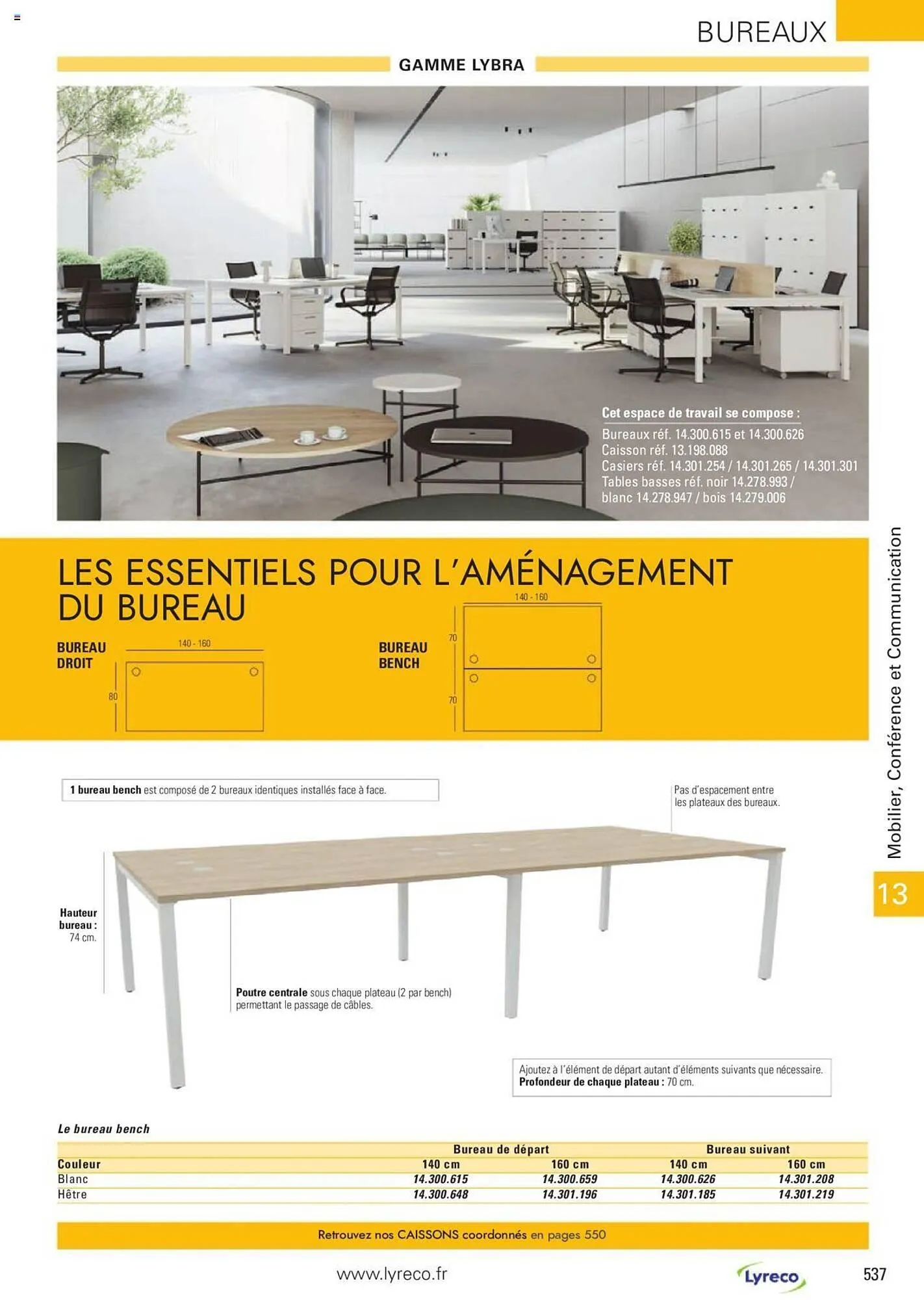Catalogue Lyreco du 15 mai au 31 décembre 2023 - Catalogue page 537