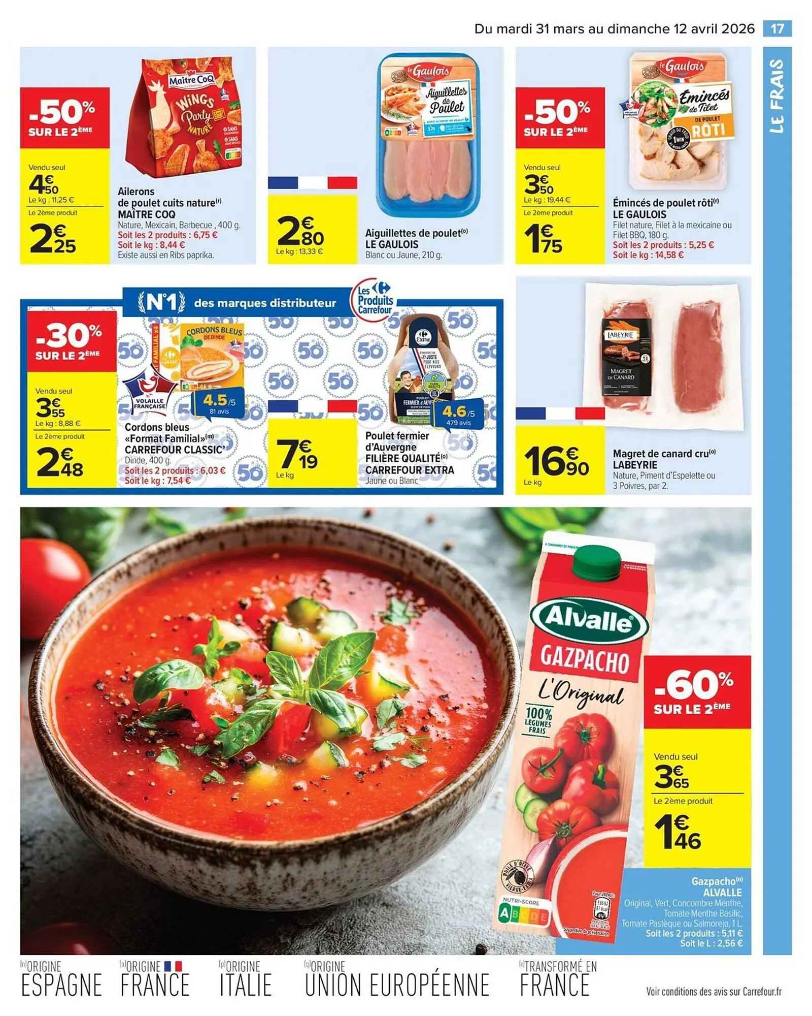 Catalogue Carrefour Market du 31 mars au 12 avril 2026 - Catalogue page 19
