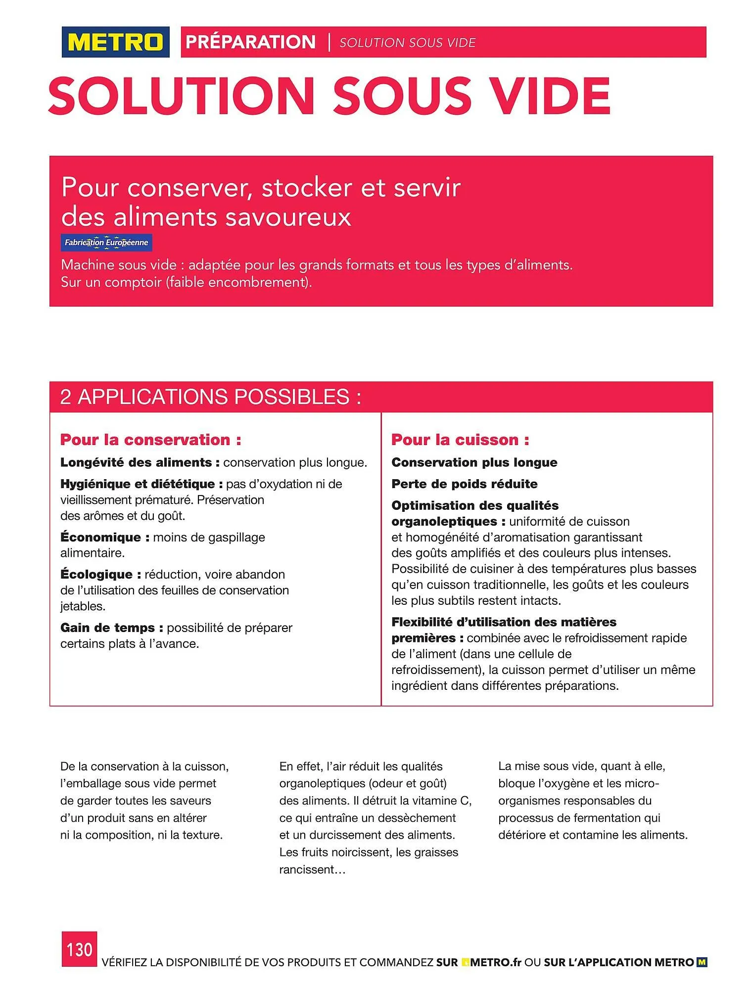 Catalogue METRO du 1 janvier au 31 décembre 2026 - Catalogue page 130
