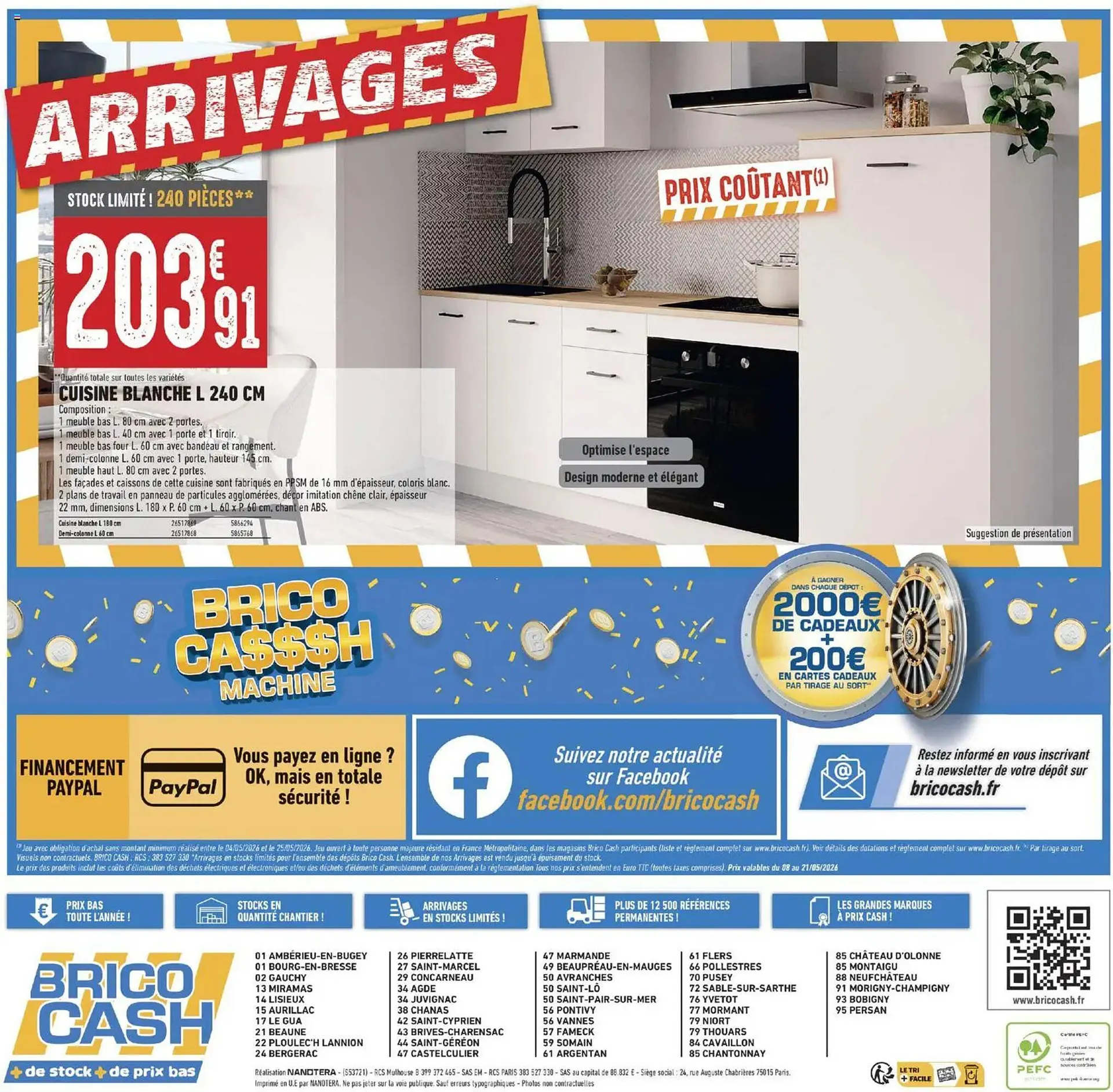 Catalogue Brico Cash du 8 mai au 21 mai 2026 - Catalogue page 8