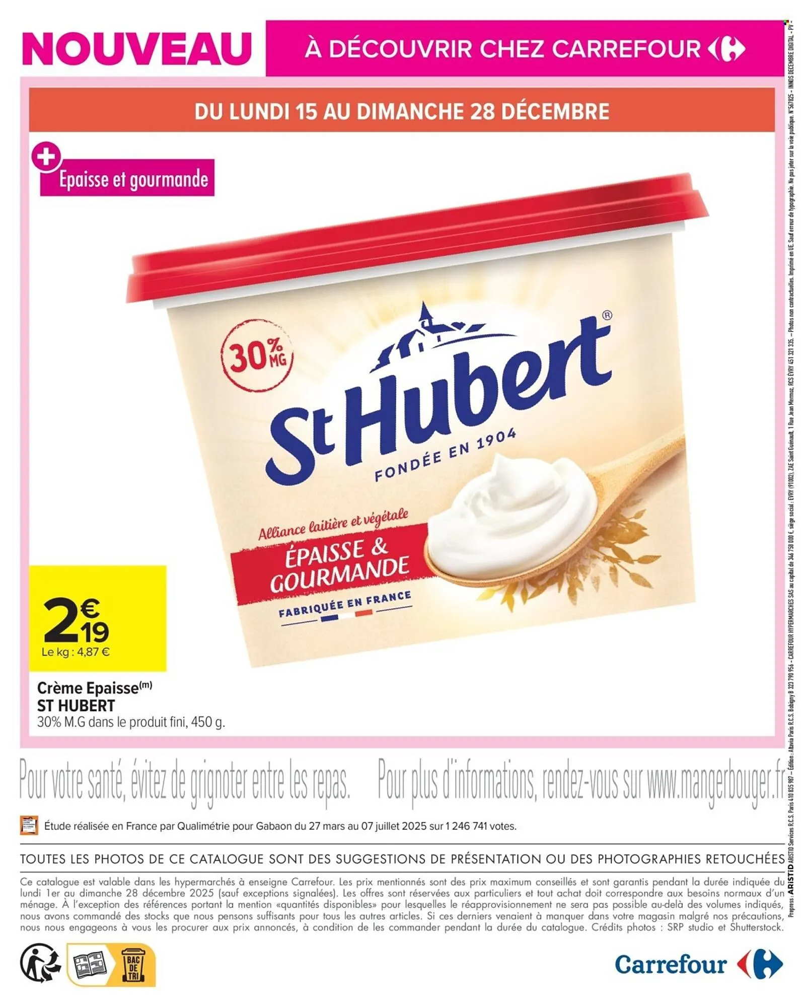 Catalogue Carrefour du 1 décembre au 28 décembre 2025 - Catalogue page 14