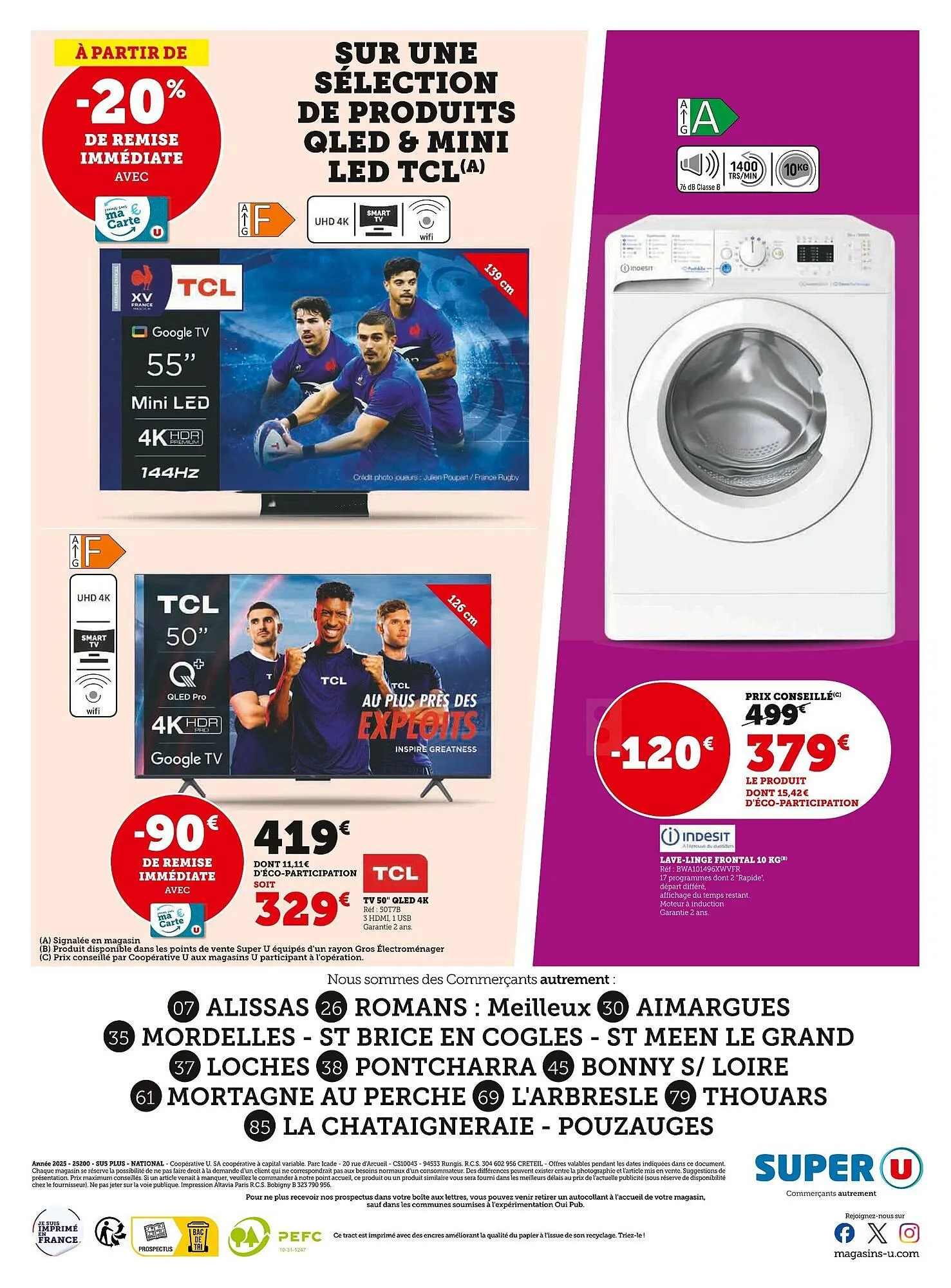 Catalogue Super U du 25 février au 9 mars 2025 - Catalogue page 8