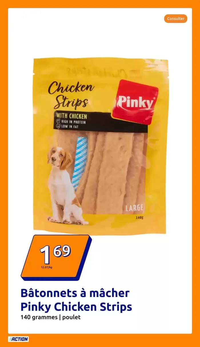 La semaine d'action du 9 avril au 15 avril 2025 - Catalogue page 3