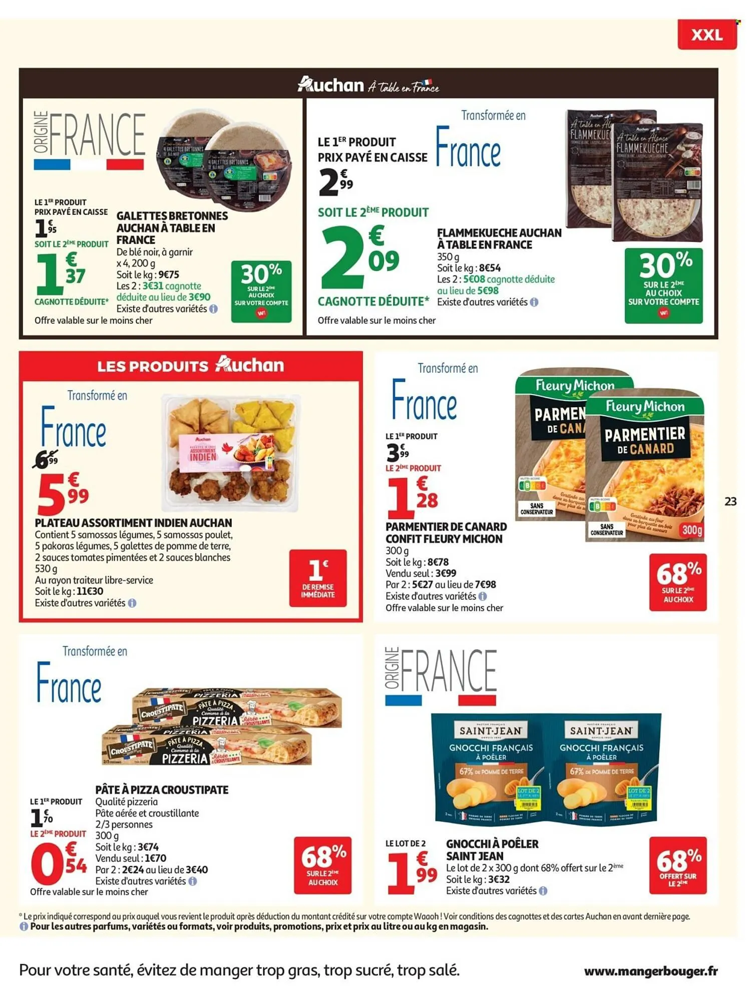 Catalogue Auchan du 24 février au 8 mars 2026 - Catalogue page 23
