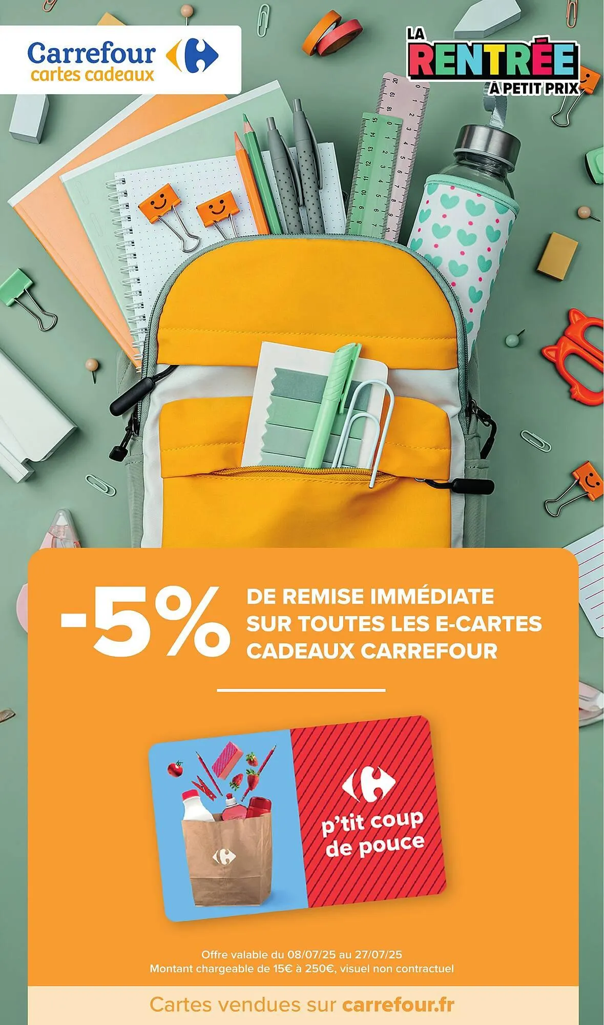 Catalogue Carrefour Market du 8 juillet au 27 juillet 2025 - Catalogue page 3