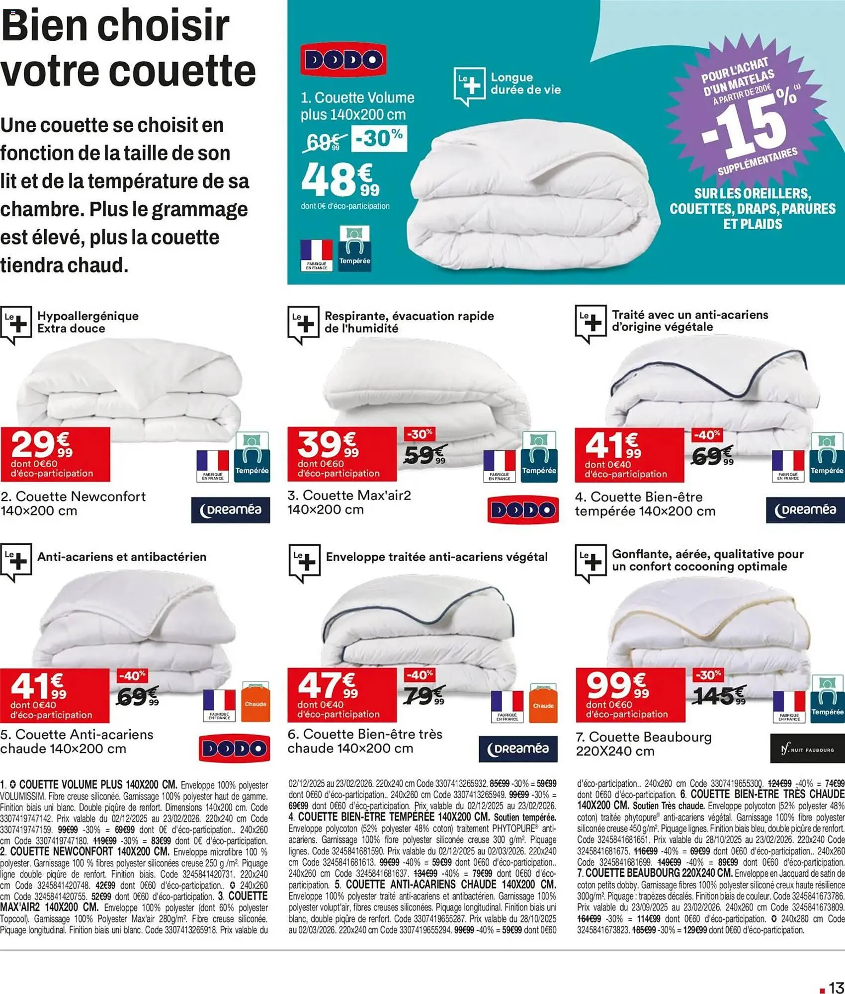 Catalogue BUT du 23 décembre au 19 janvier 2026 - Catalogue page 13