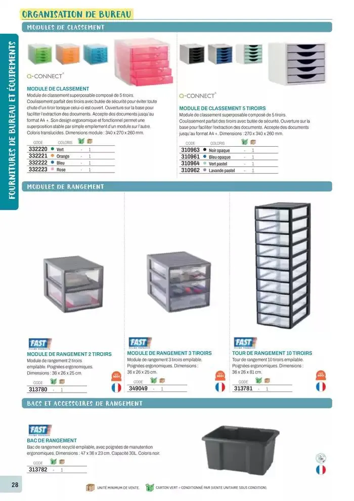 Nos Catalogues Thématiques du 1 janvier au 31 décembre 2025 - Catalogue page 30