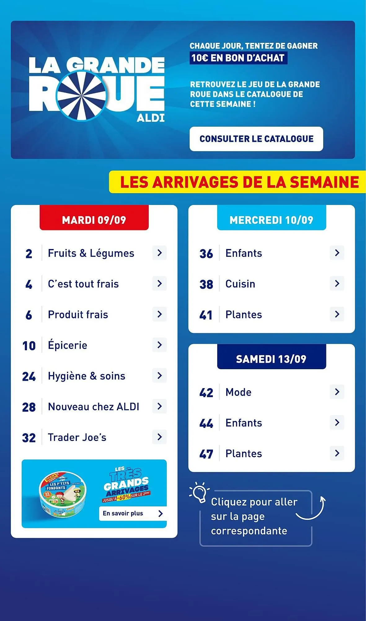 catalogue ALDI du 9 septembre au 15 septembre 2025 - Catalogue page 3