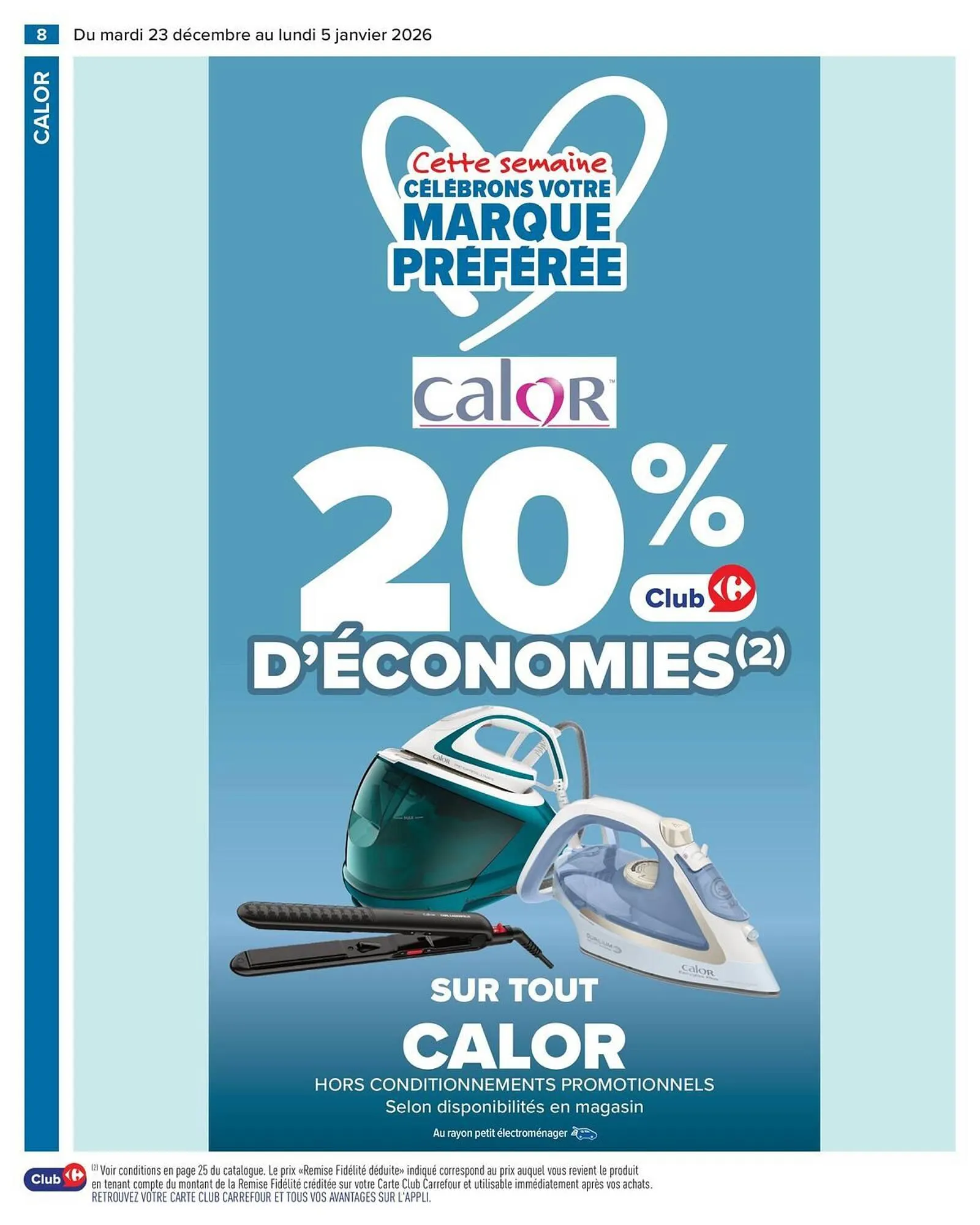 Catalogue Carrefour du 23 décembre au 5 janvier 2026 - Catalogue page 10