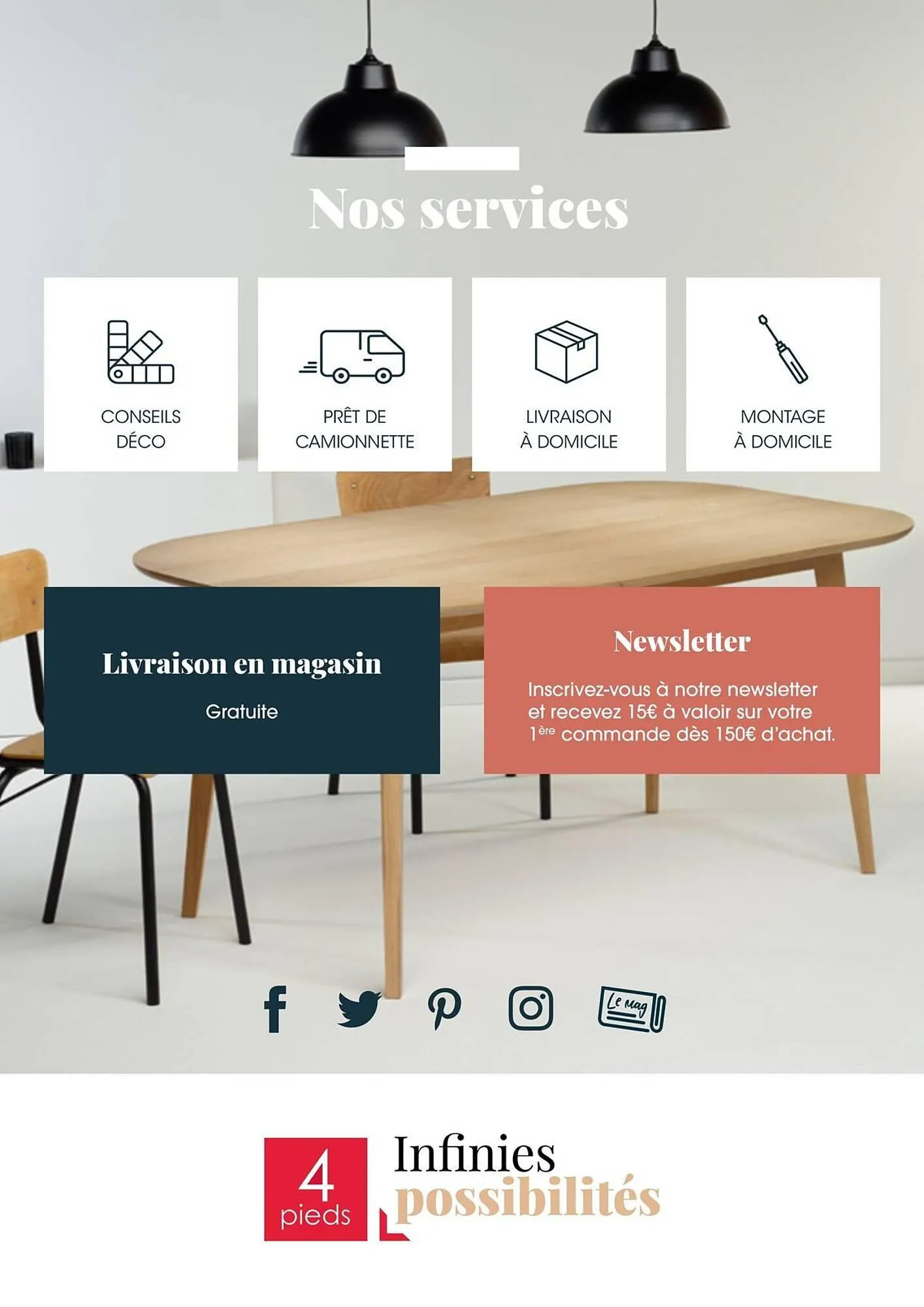 Catalogue 4 Pieds du 2 octobre au 31 décembre 2025 - Catalogue page 12