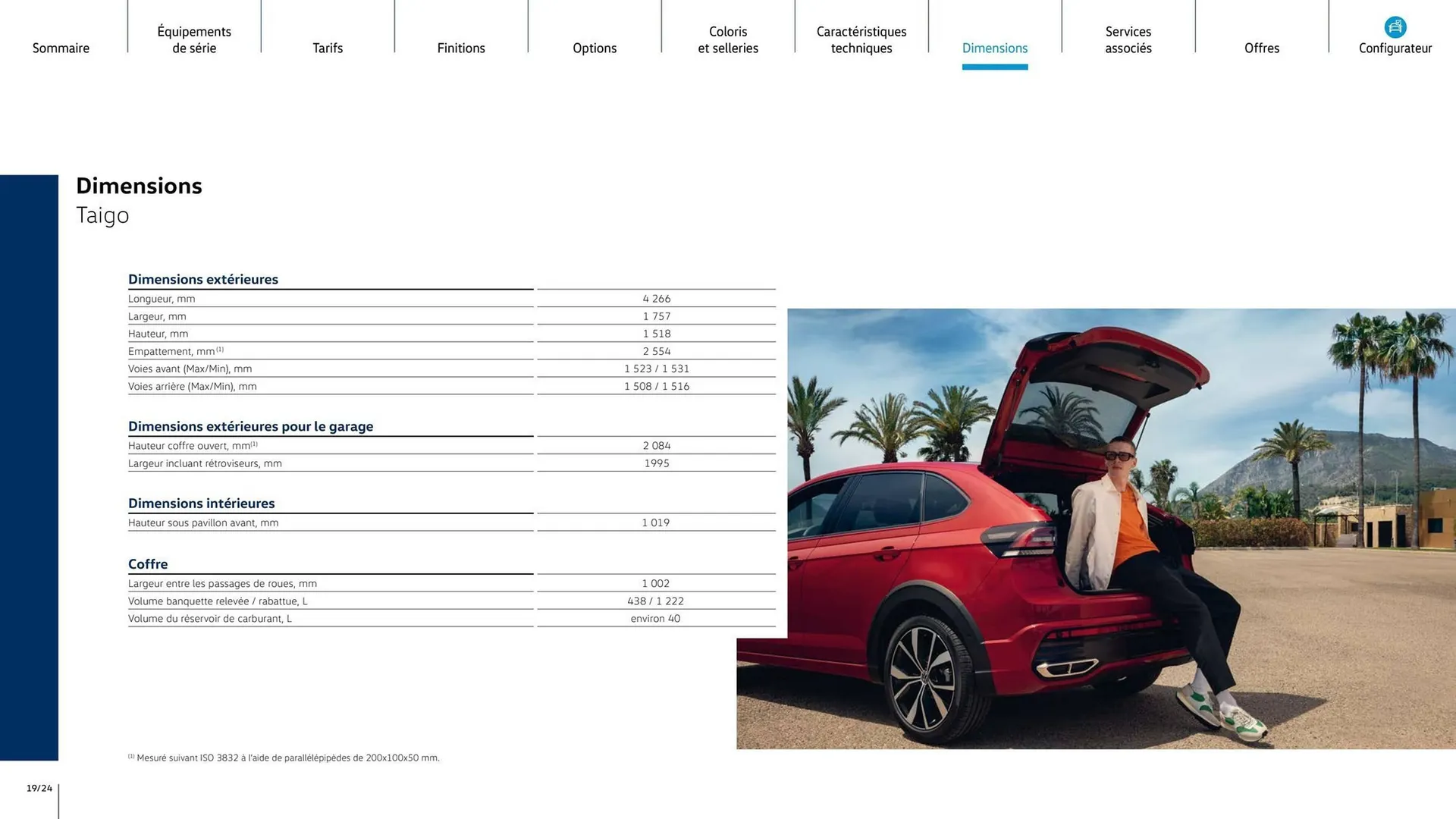 Catalogue Volkswagen du 6 janvier au 6 janvier 2027 - Catalogue page 19