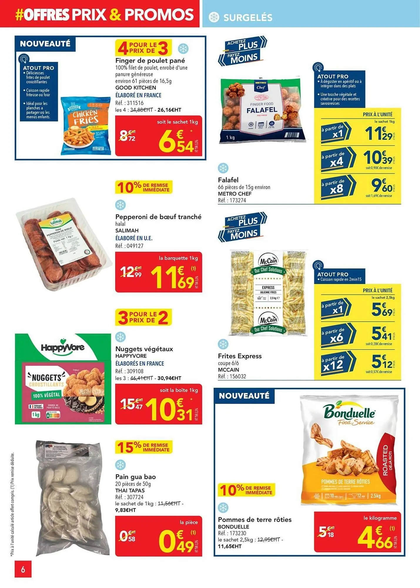 Catalogue METRO du 28 avril au 20 mai 2026 - Catalogue page 6