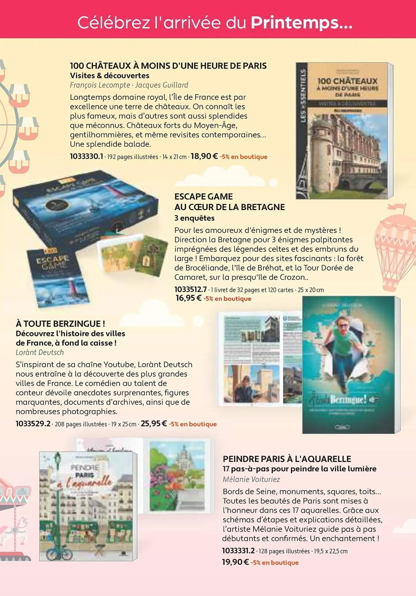 Catalogue France Loisirs du 30 avril au 30 juin 2025 - Catalogue page 90