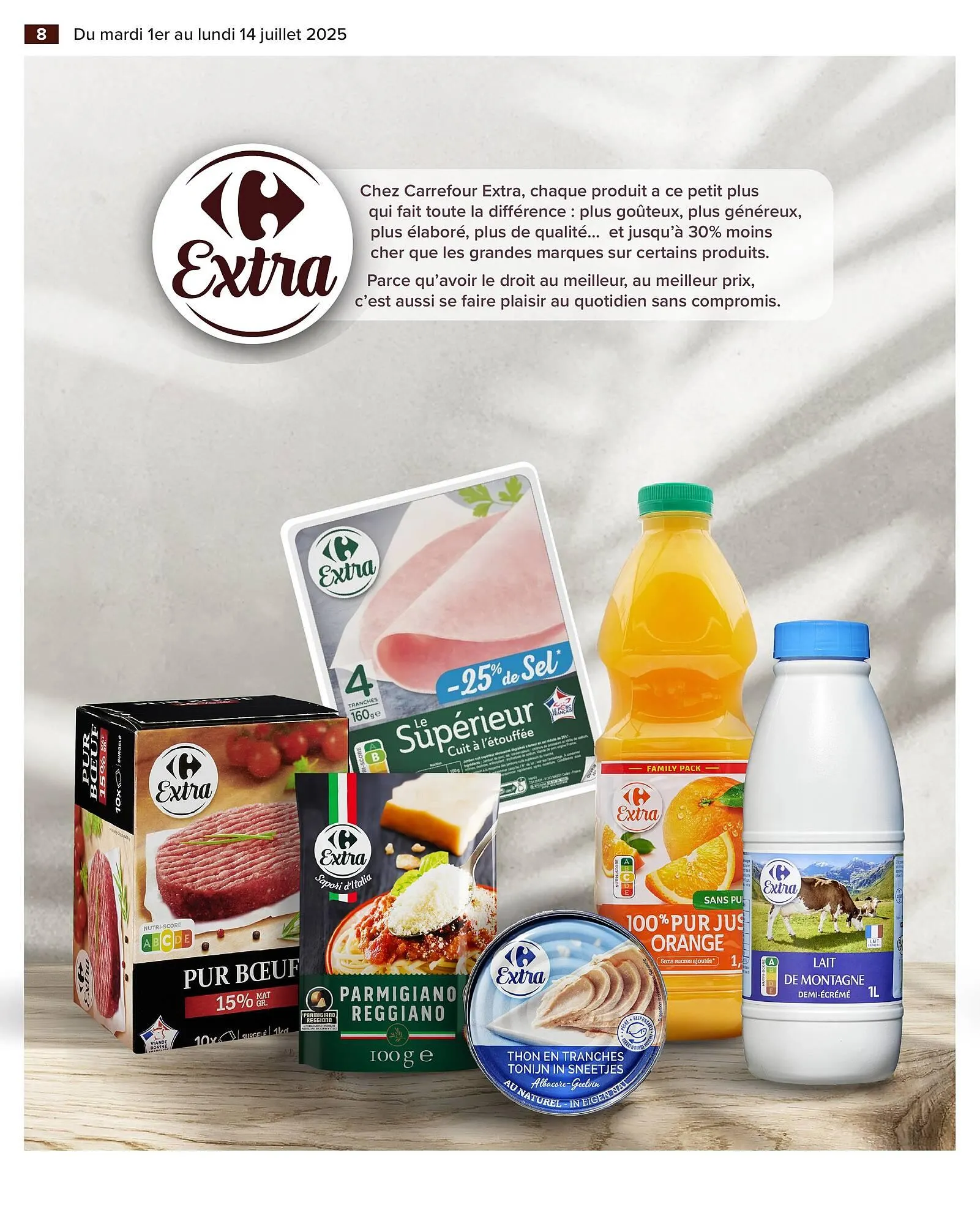 Catalogue Carrefour du 1 juillet au 14 juillet 2025 - Catalogue page 10
