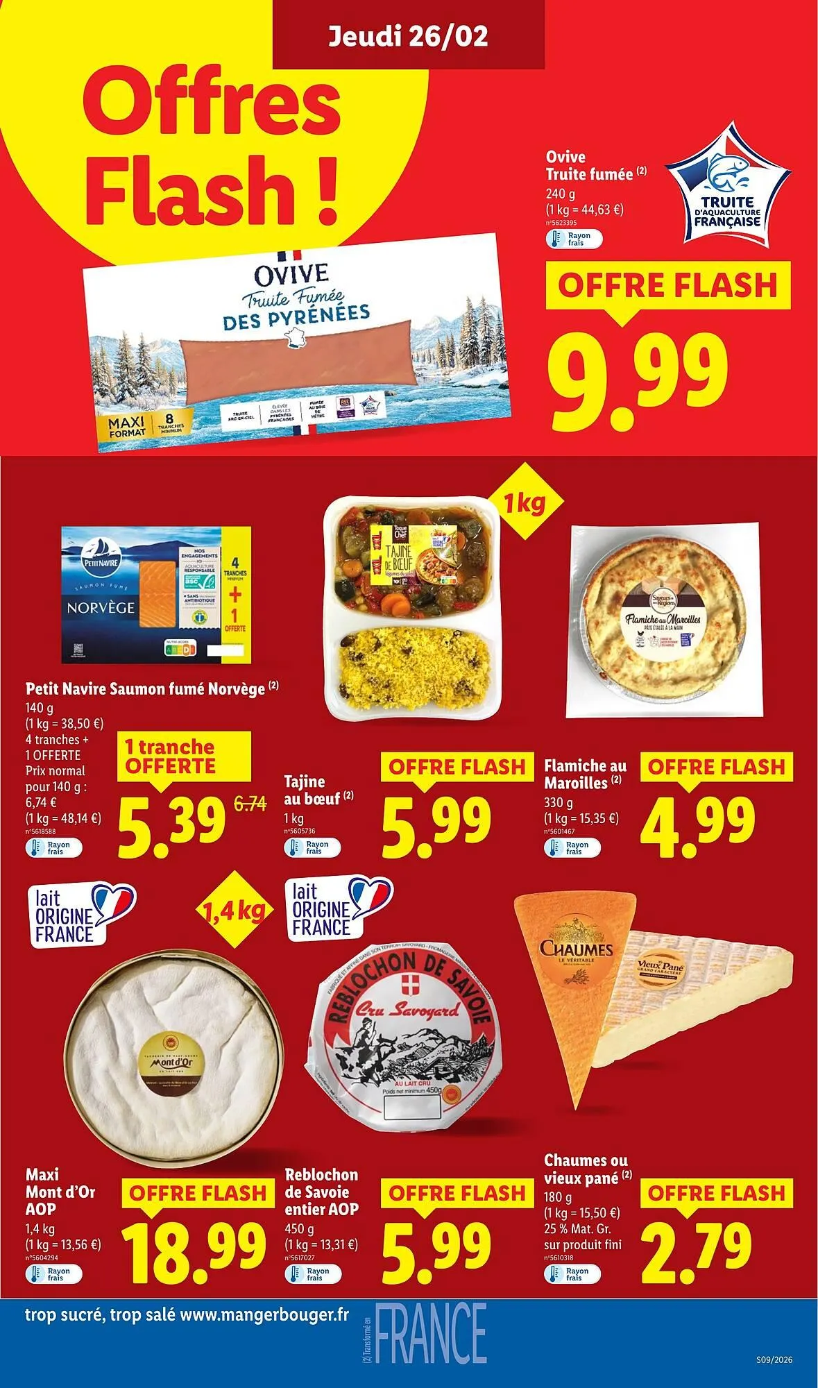 Catalogue Lidl du 26 février au 4 mars 2026 - Catalogue page 15