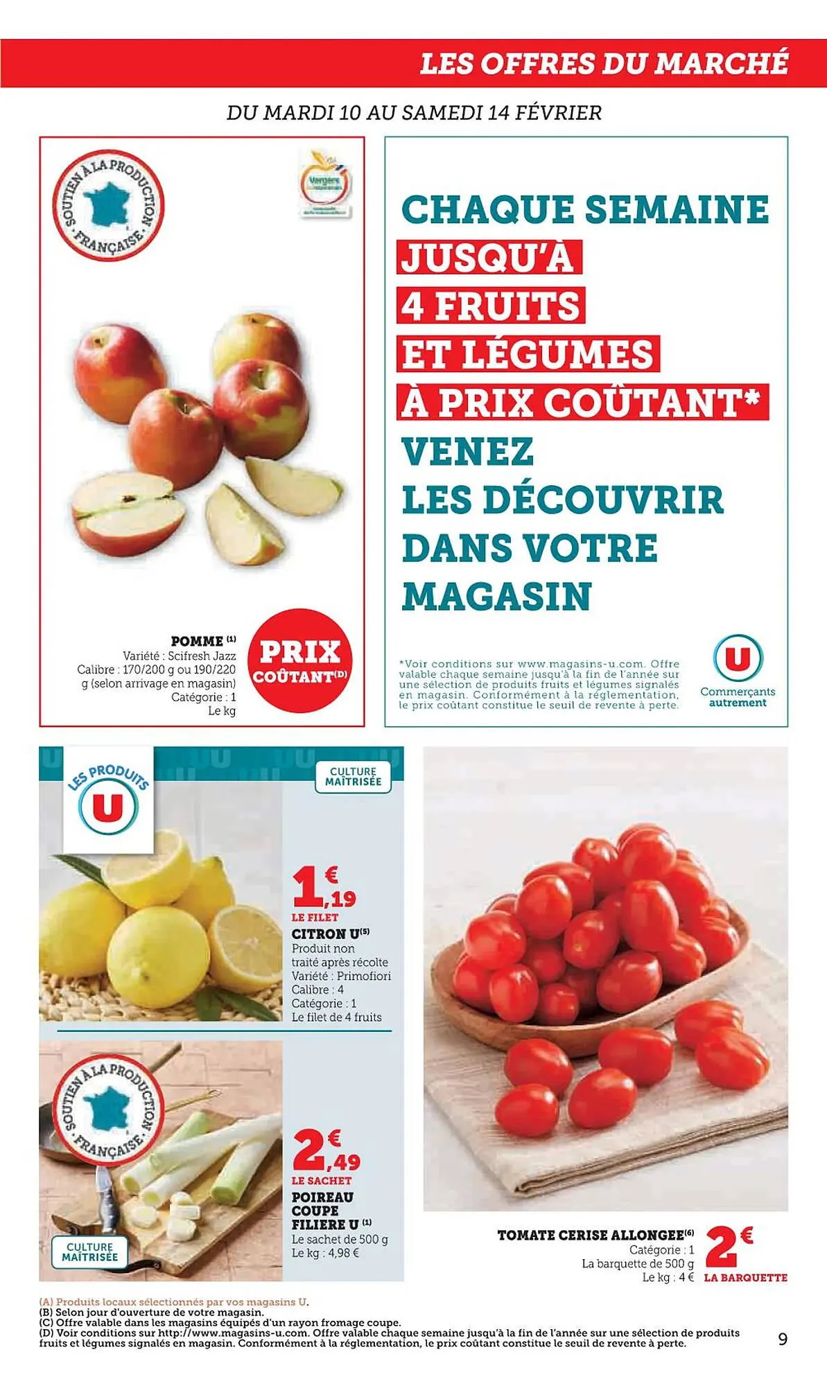 Catalogue U Express du 10 février au 22 février 2026 - Catalogue page 9