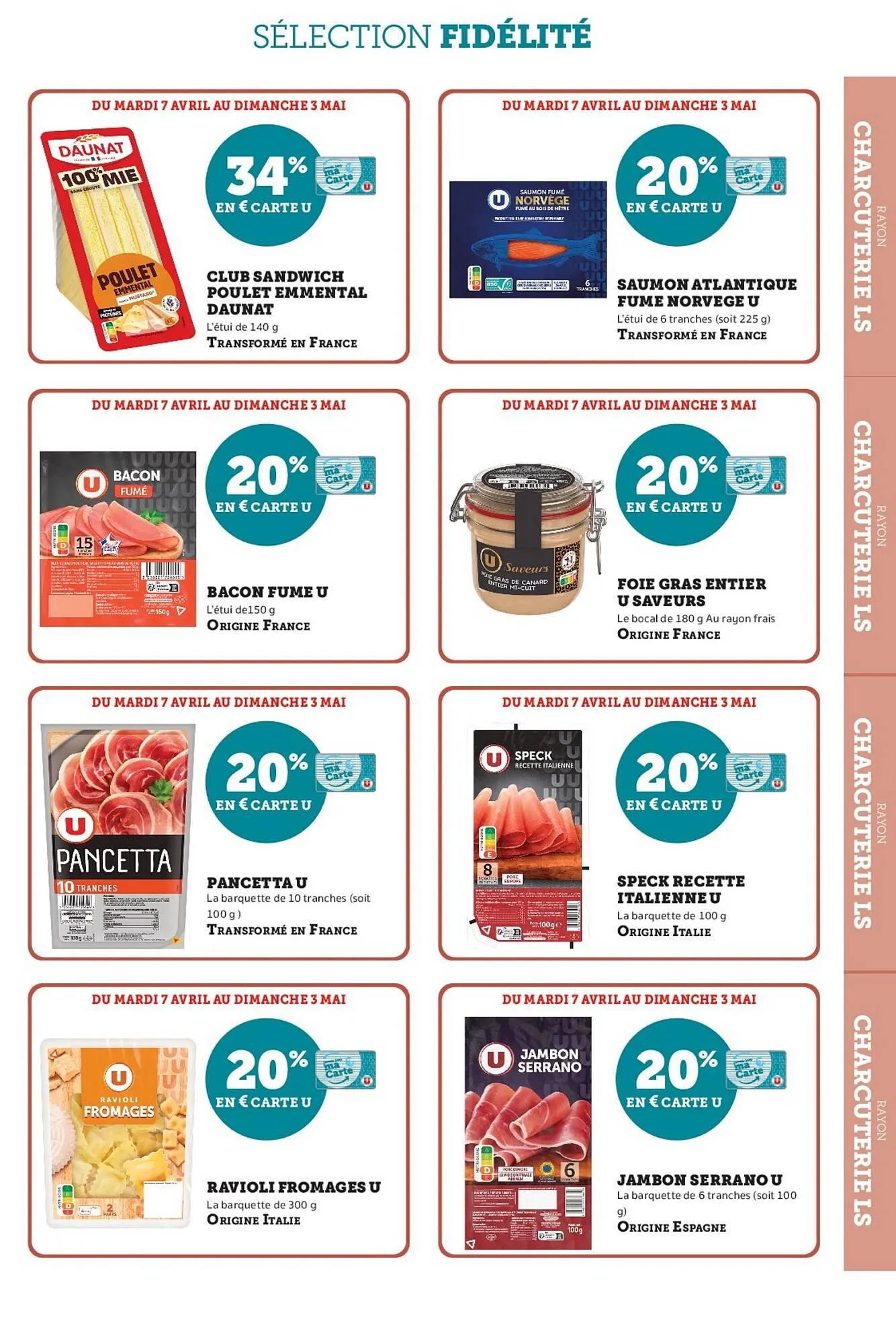 Catalogue Super U du 7 avril au 3 mai 2026 - Catalogue page 3