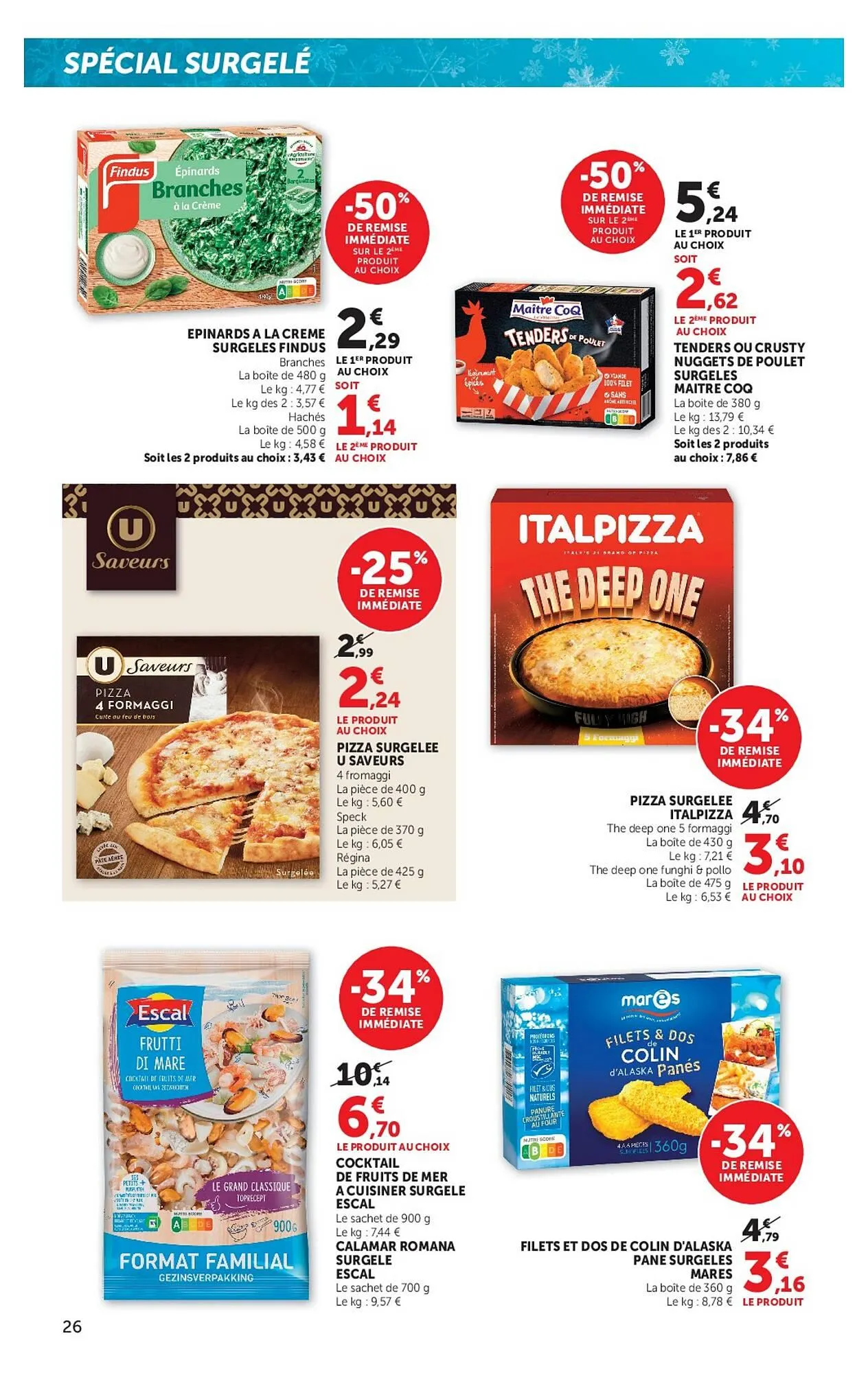 Catalogue Hyper U du 21 avril au 3 mai 2026 - Catalogue page 26