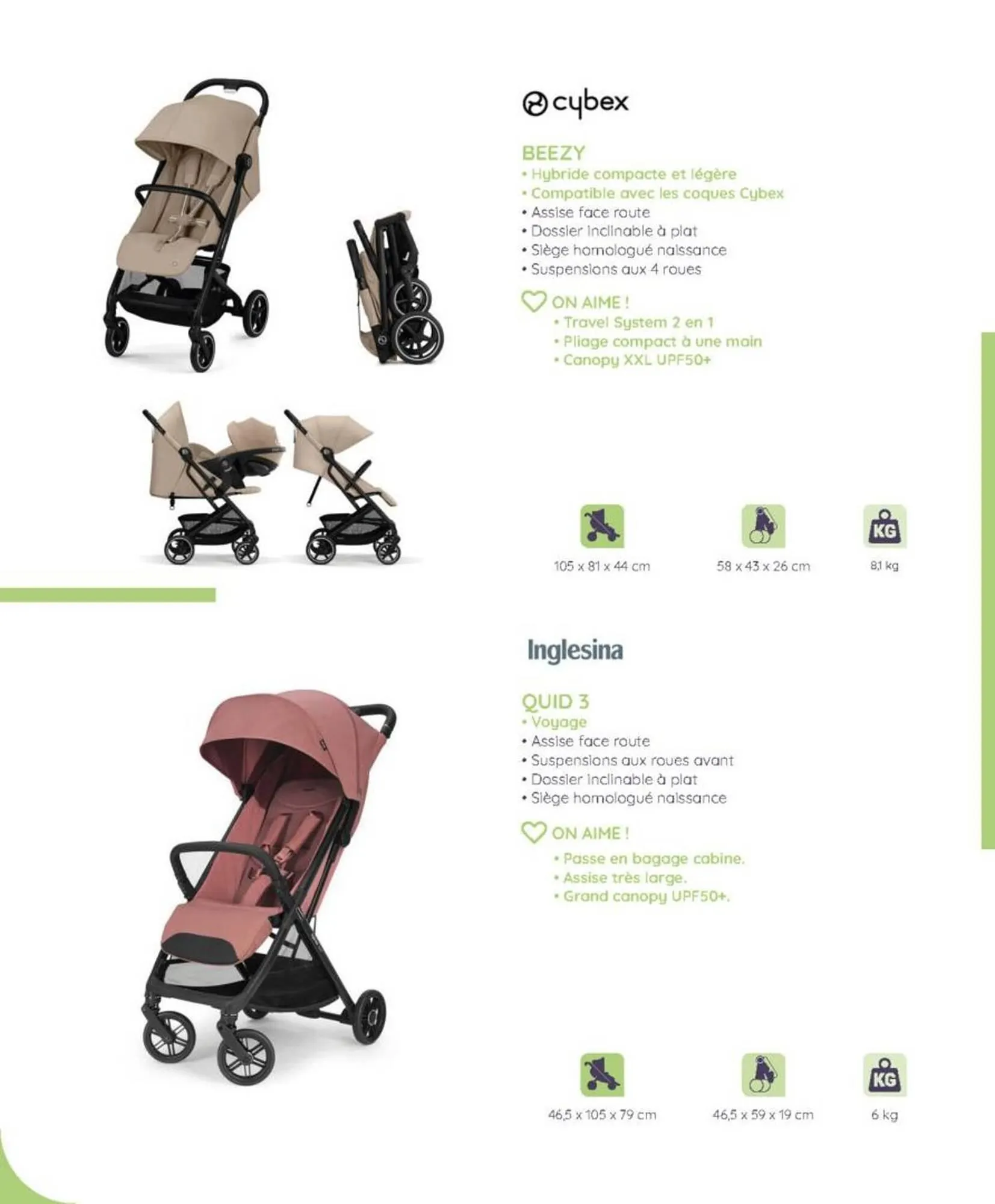 Catalogue autour de bébé du 18 juin au 1 novembre 2025 - Catalogue page 308