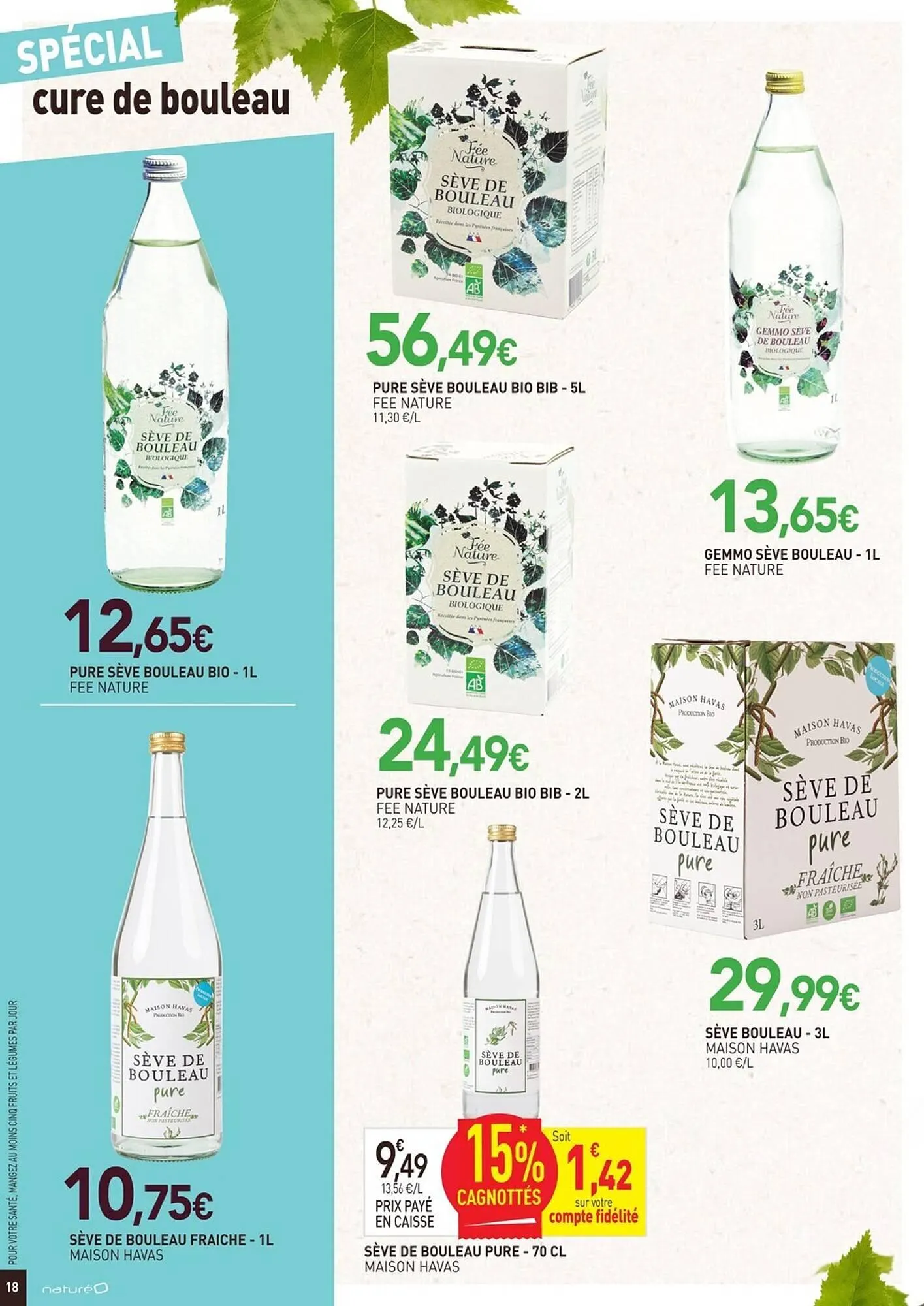 Catalogue naturéO du 25 février au 22 mars 2026 - Catalogue page 18