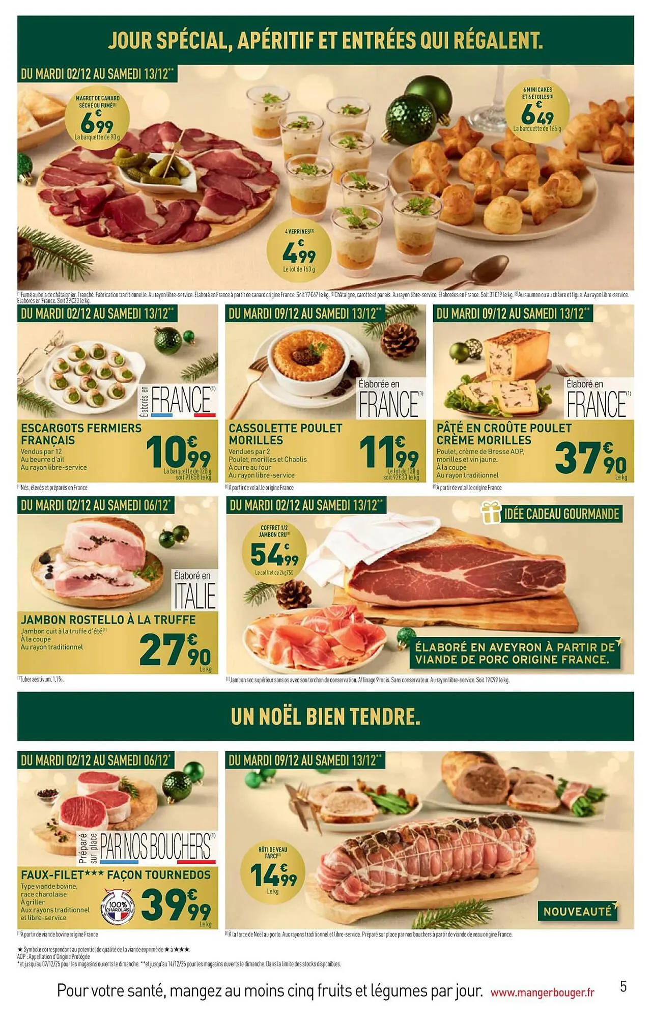 Catalogue Grand Frais du 1 décembre au 14 décembre 2025 - Catalogue page 5