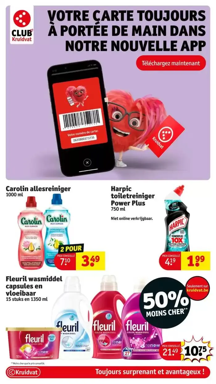 Dépliant 42 du 15 octobre au 20 octobre 2024 - Catalogue page 40