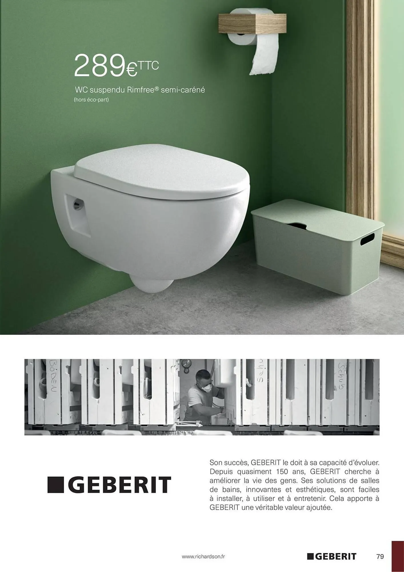 Catalogue Richardson du 11 avril au 31 décembre 2025 - Catalogue page 79