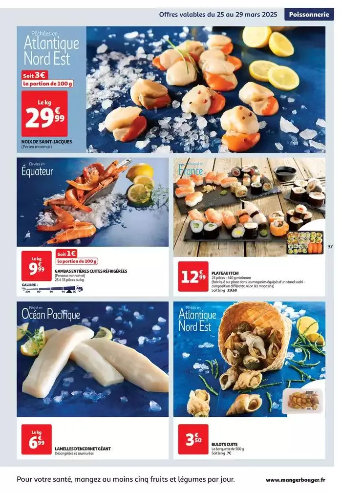 Les 25 jours Waaoh, spécial XXL  du 25 mars au 6 avril 2025 - Catalogue page 37