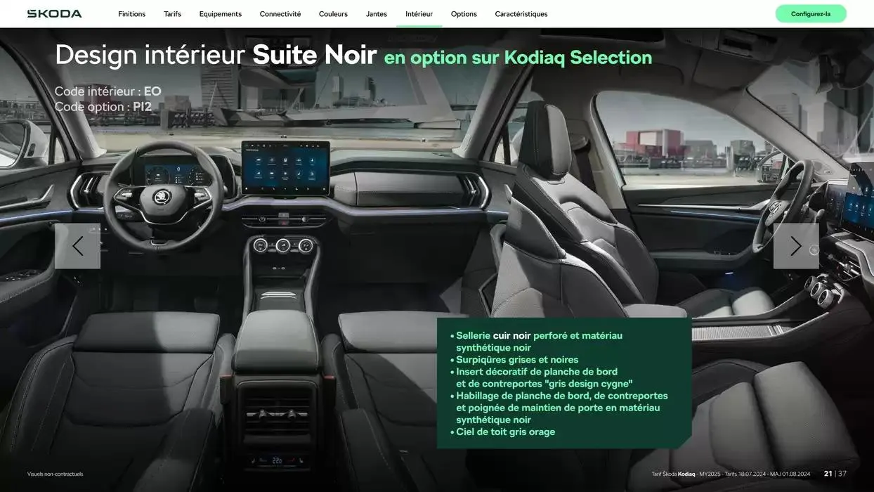 Škoda Kodiaq du 17 octobre au 17 octobre 2025 - Catalogue page 21