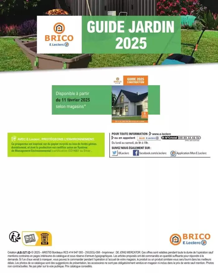 Guide Jardin du 18 février au 31 décembre 2025 - Catalogue page 56