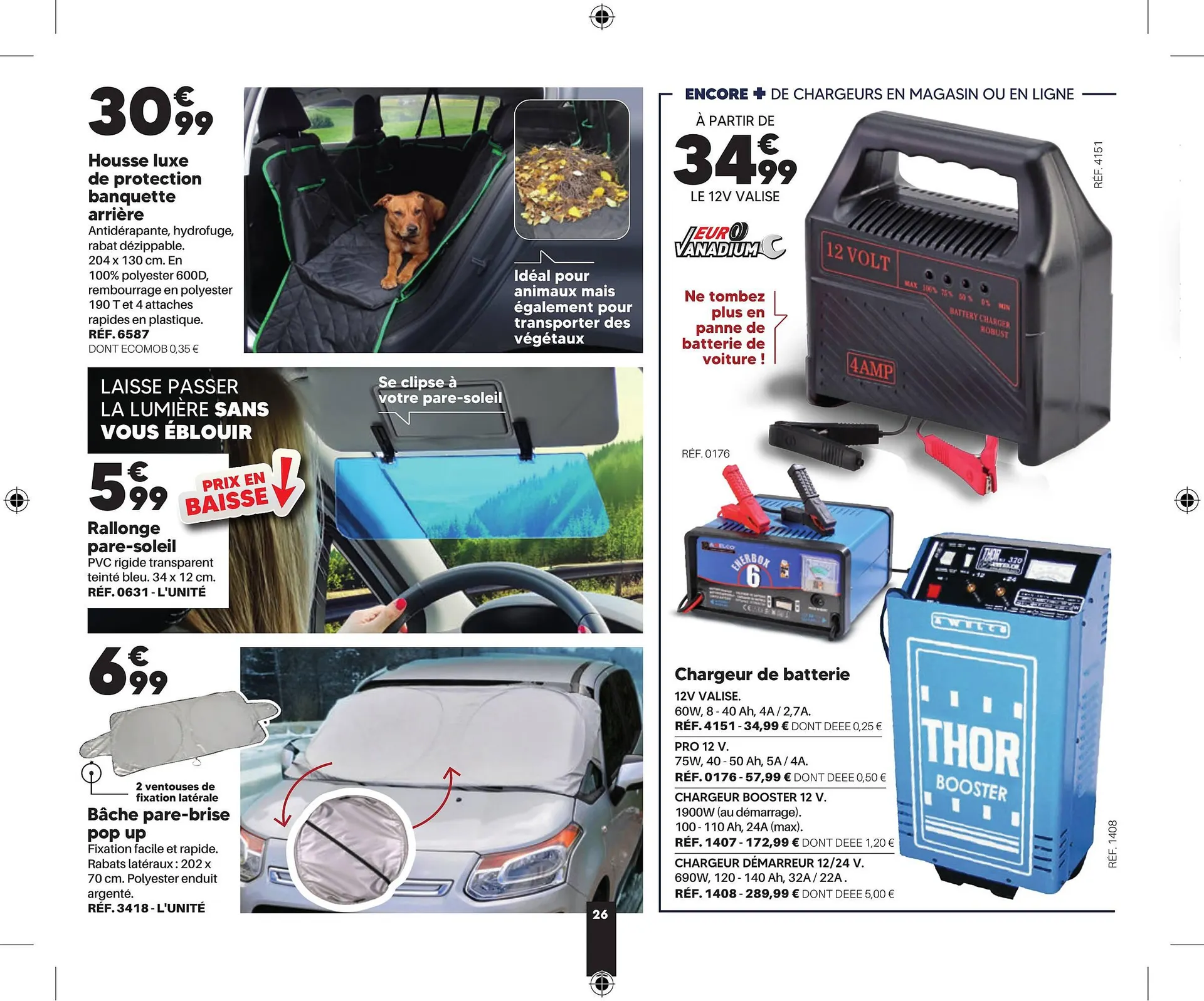 catalogue Shopix du 15 septembre au 28 février 2026 - Catalogue page 26