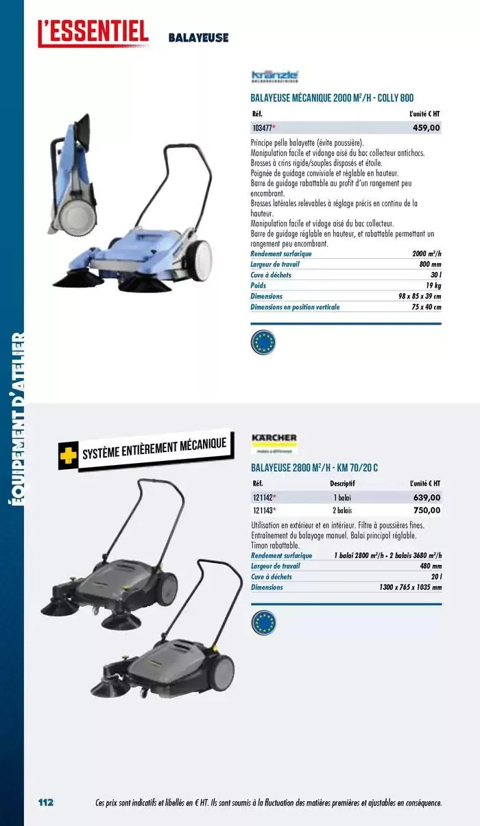 Essentiel Industrie 2025 du 3 janvier au 31 décembre 2025 - Catalogue page 114