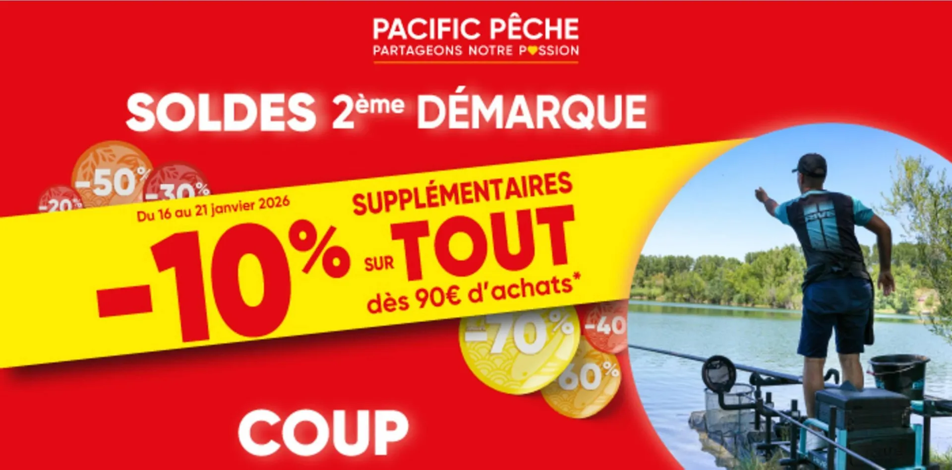 Catalogue Pacific Pêche du 16 janvier au 21 janvier 2026 - Catalogue page 4
