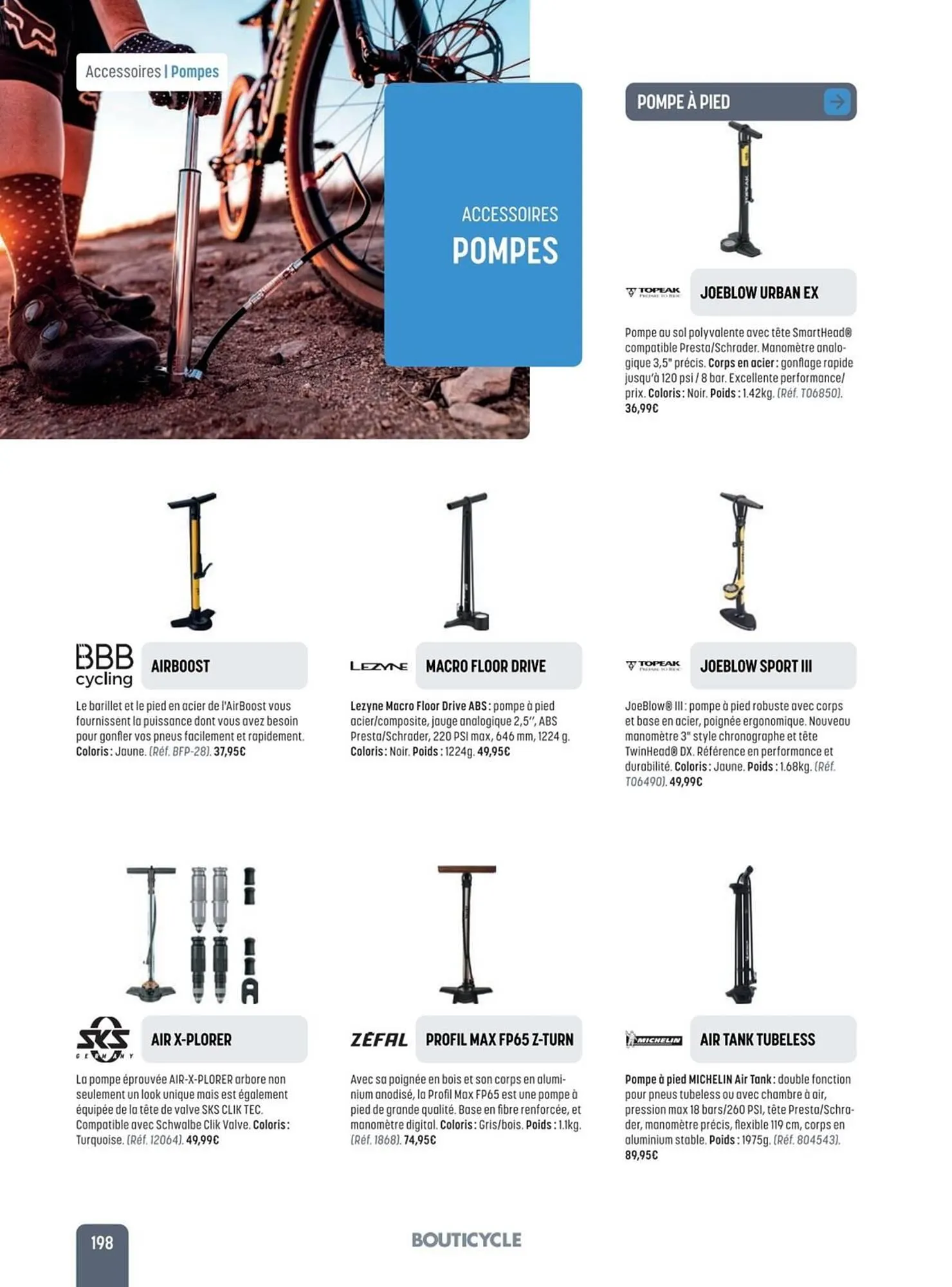 Catalogue Bouticycle du 27 janvier au 31 décembre 2026 - Catalogue page 198