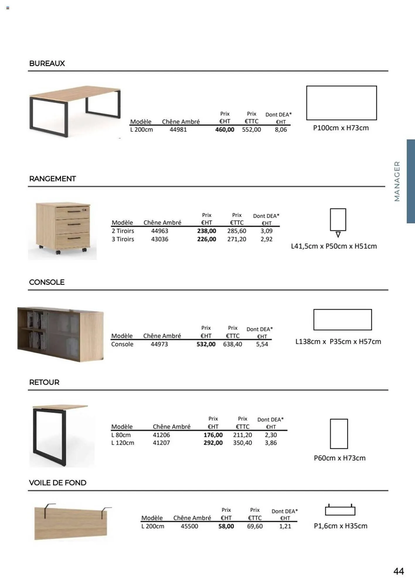 Catalogue Office Depot du 20 octobre au 27 octobre 2023 - Catalogue page 45