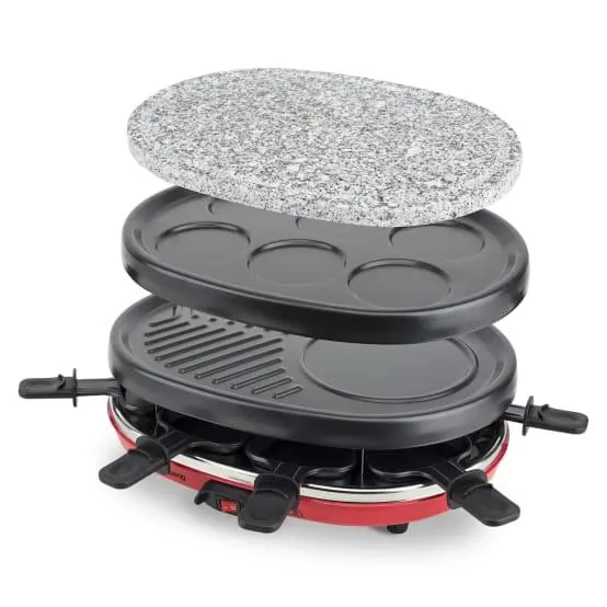 Raclette 4 en 1 - RP412 H.Koenig