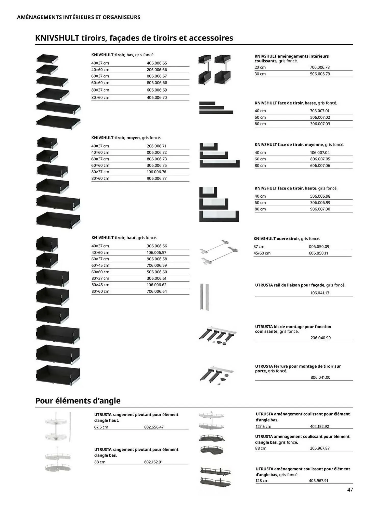 Catalogue IKEA du 6 février au 31 décembre 2026 - Catalogue page 47