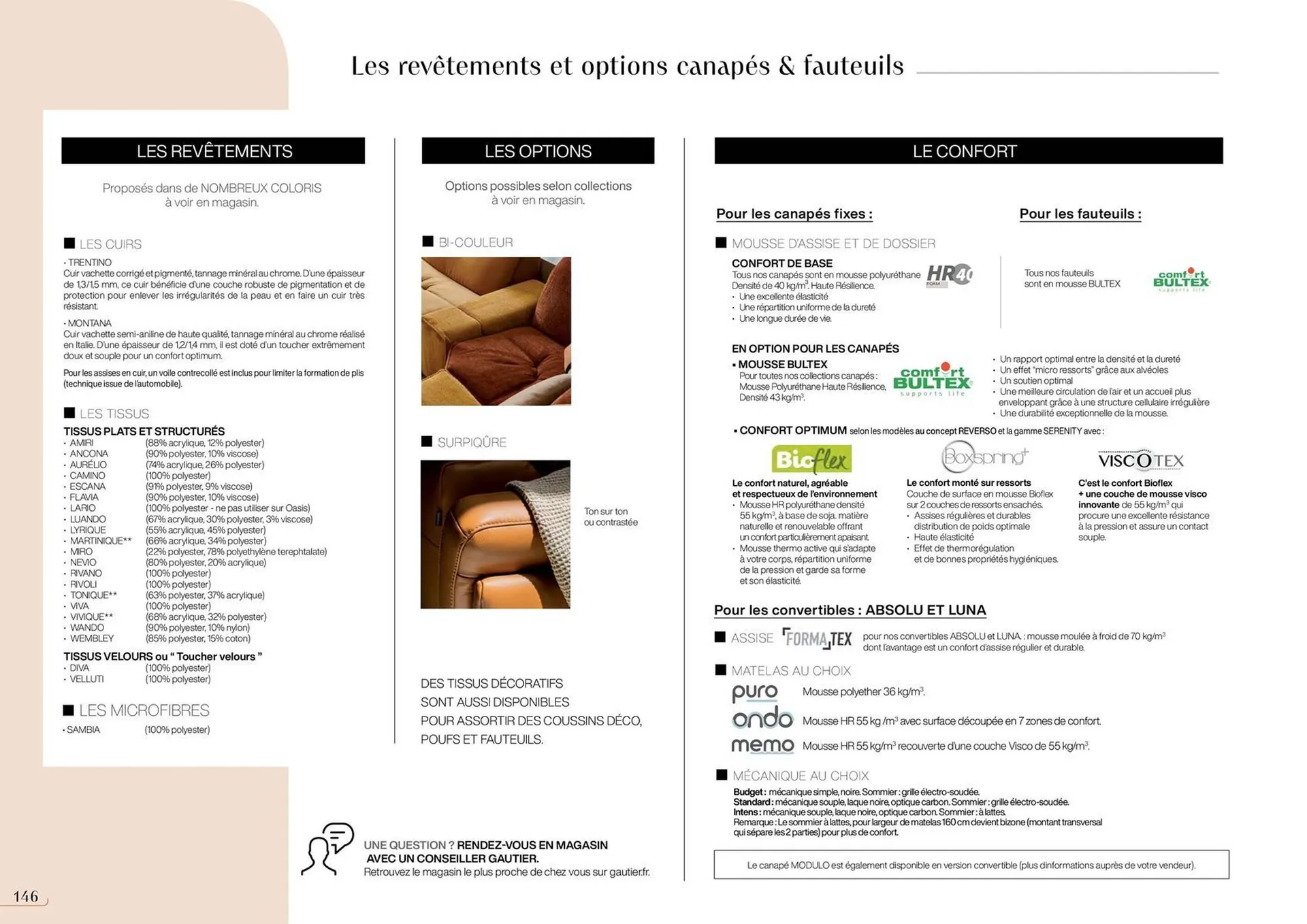 Catalogue Gautier du 6 septembre au 31 décembre 2025 - Catalogue page 146