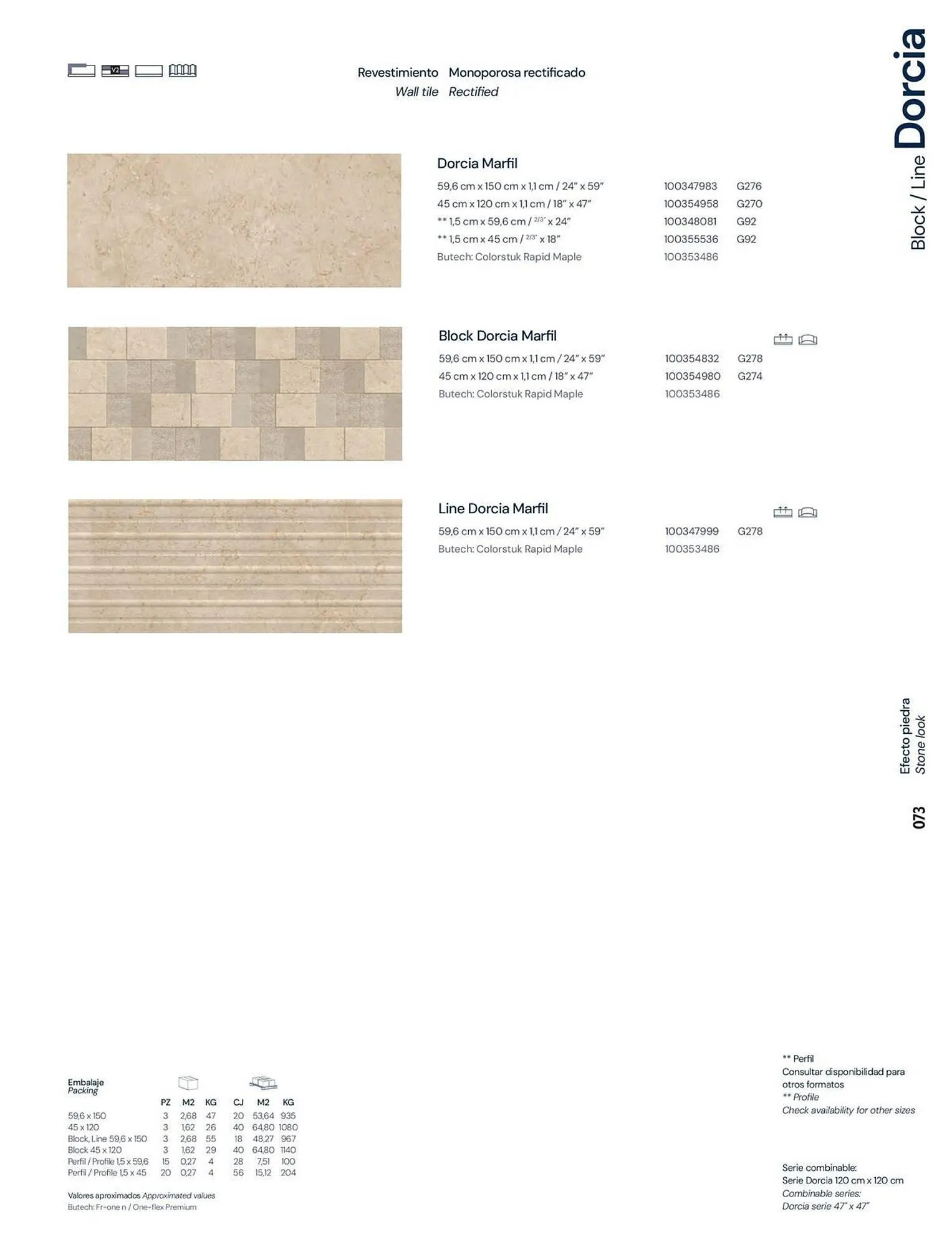 Catalogue Porcelanosa du 23 décembre au 31 décembre 2026 - Catalogue page 75