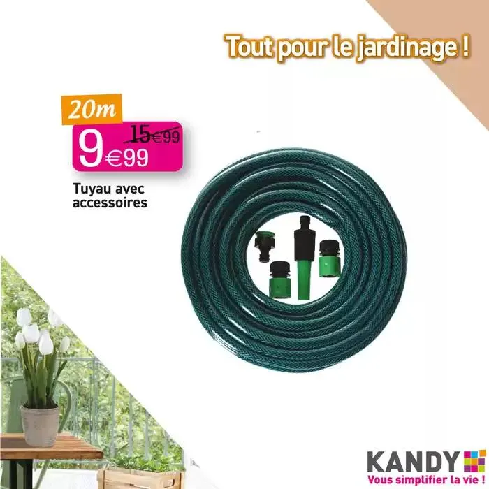 TOUT POUR LE JARDINAGE ! du 10 mars au 31 mars 2025 - Catalogue page 6