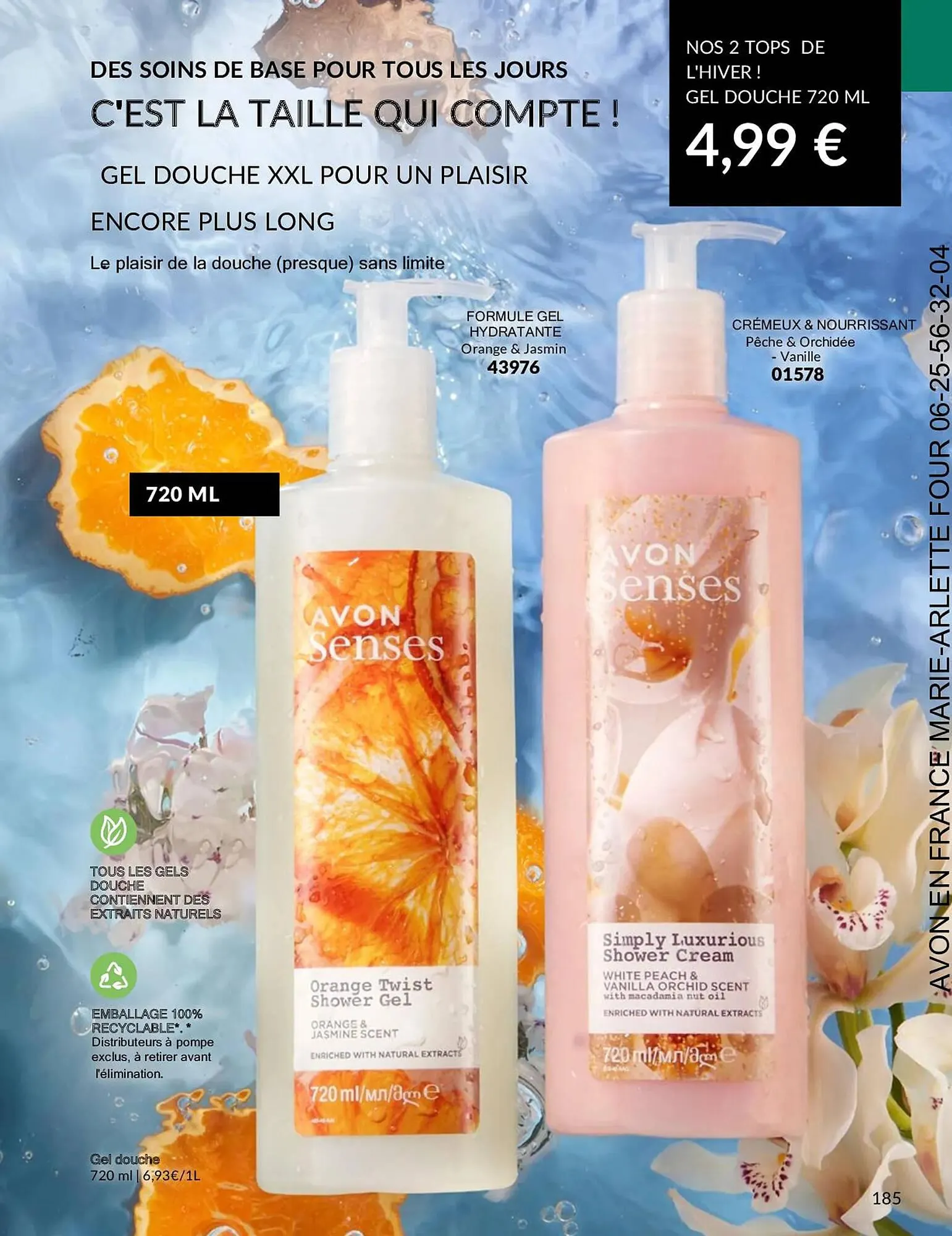 Catalogue AVON du 1 novembre au 30 novembre 2023 - Catalogue page 184