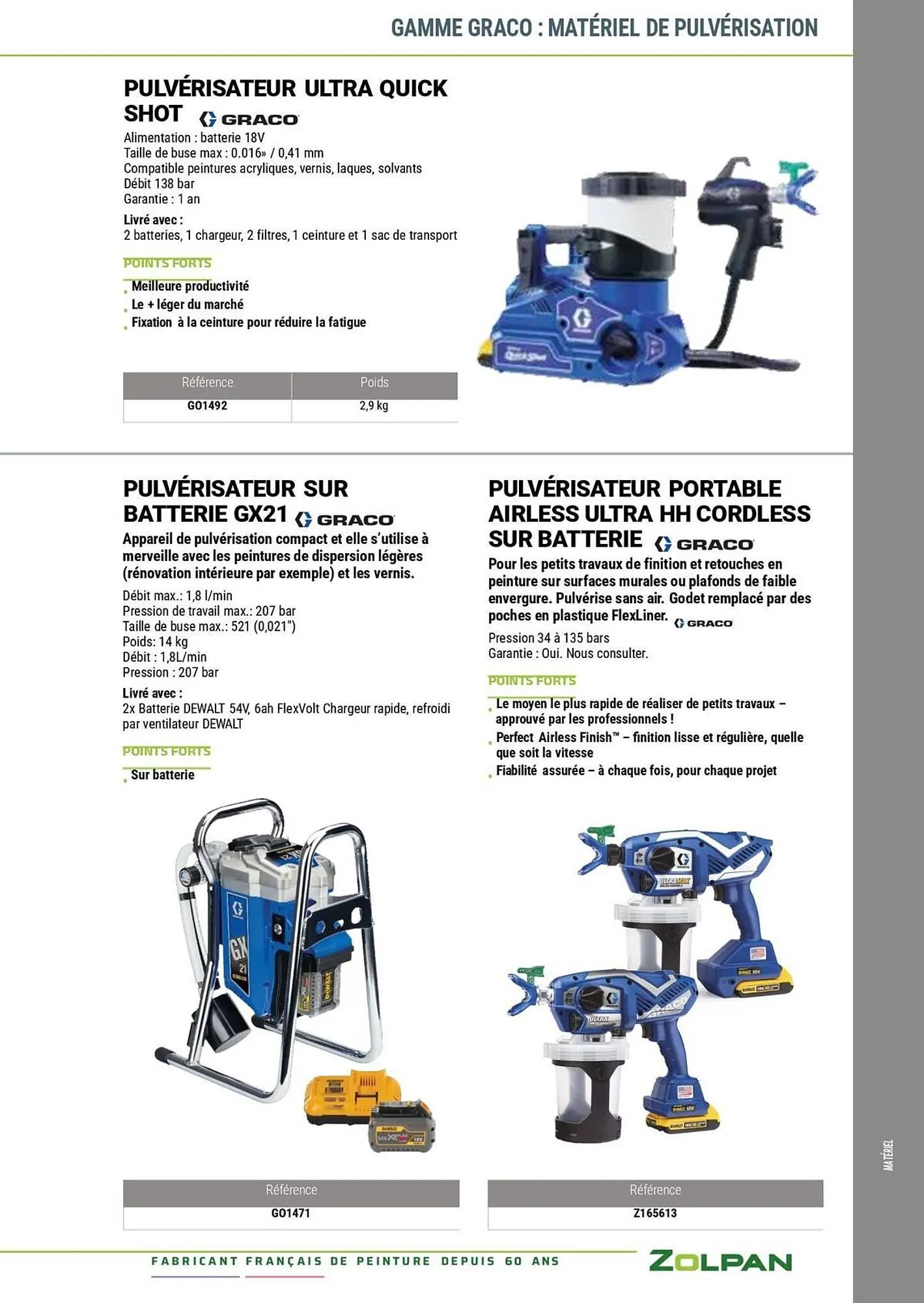 Catalogue Zolpan du 13 janvier au 31 décembre 2025 - Catalogue page 415