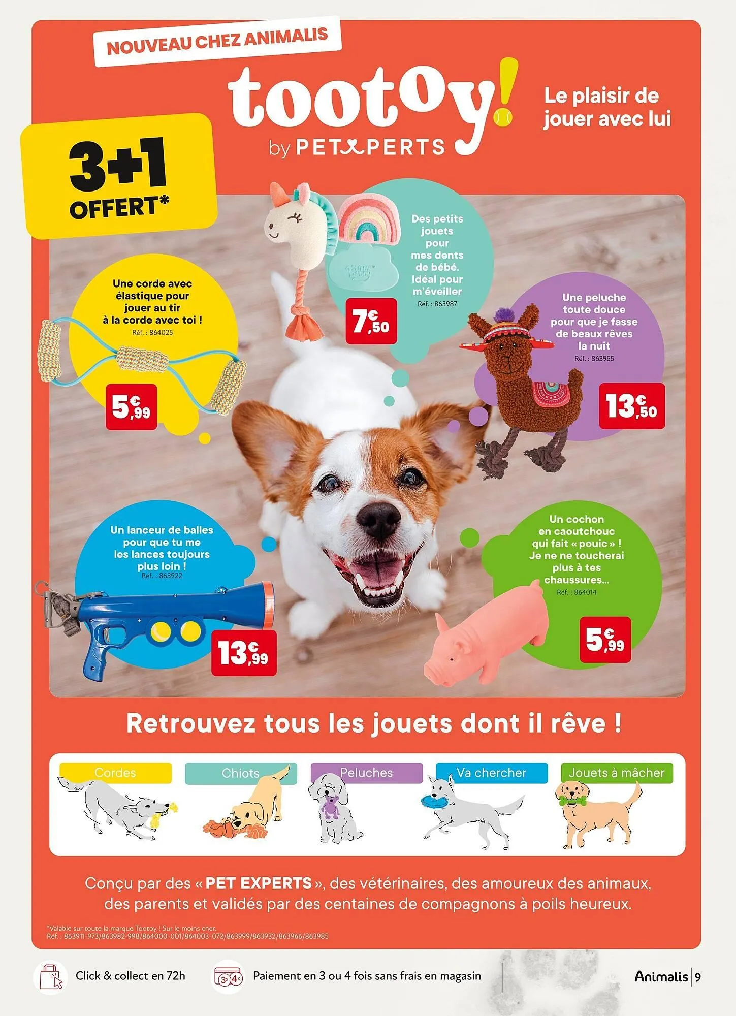 Catalogue Animalis du 3 février au 23 février 2025 - Catalogue page 9